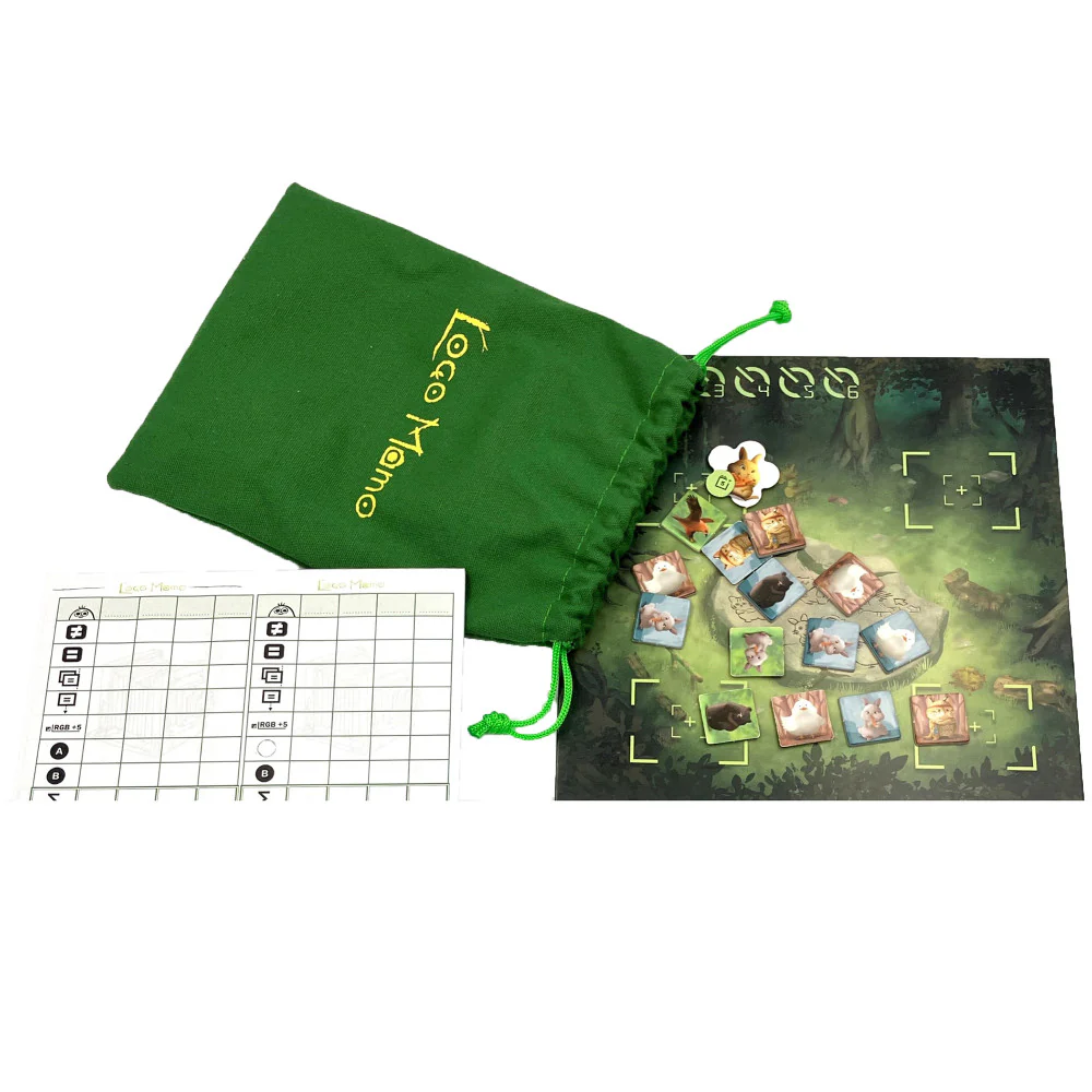 Wonderful World: Loco Momo Captivating Family Card Game, Ages 8+, 1-4 Players - Image 5