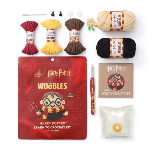 Woobles Harry Potter Beginner Crochet Kit - Image 2