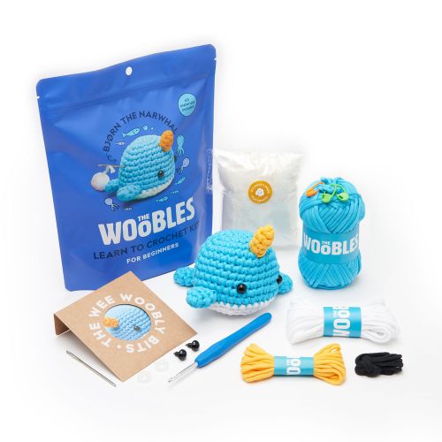 Woobles Narwhal Beginner's Delight Crochet Kit - Image 3