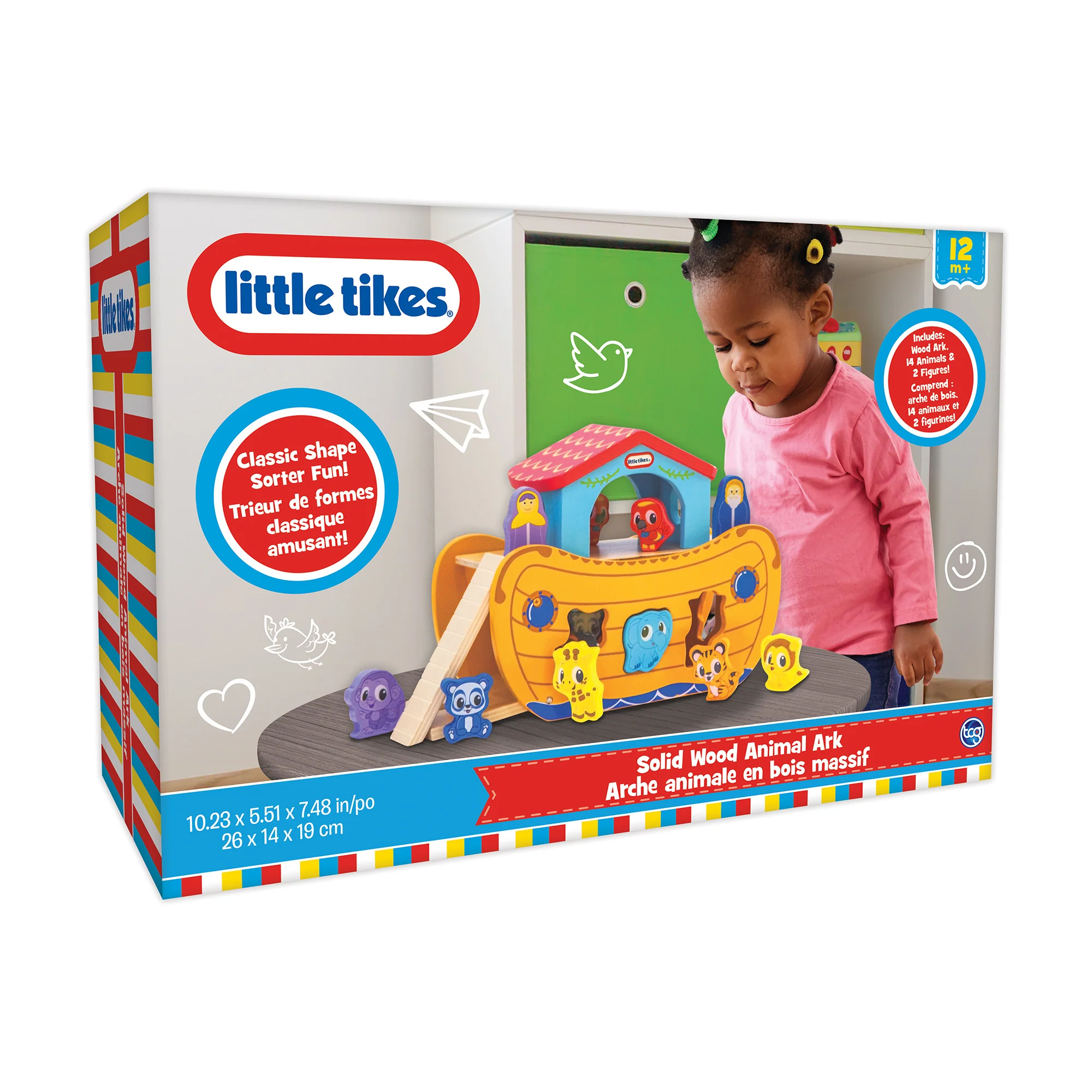 Little Tikes Wood Animal Ark Adventure Set