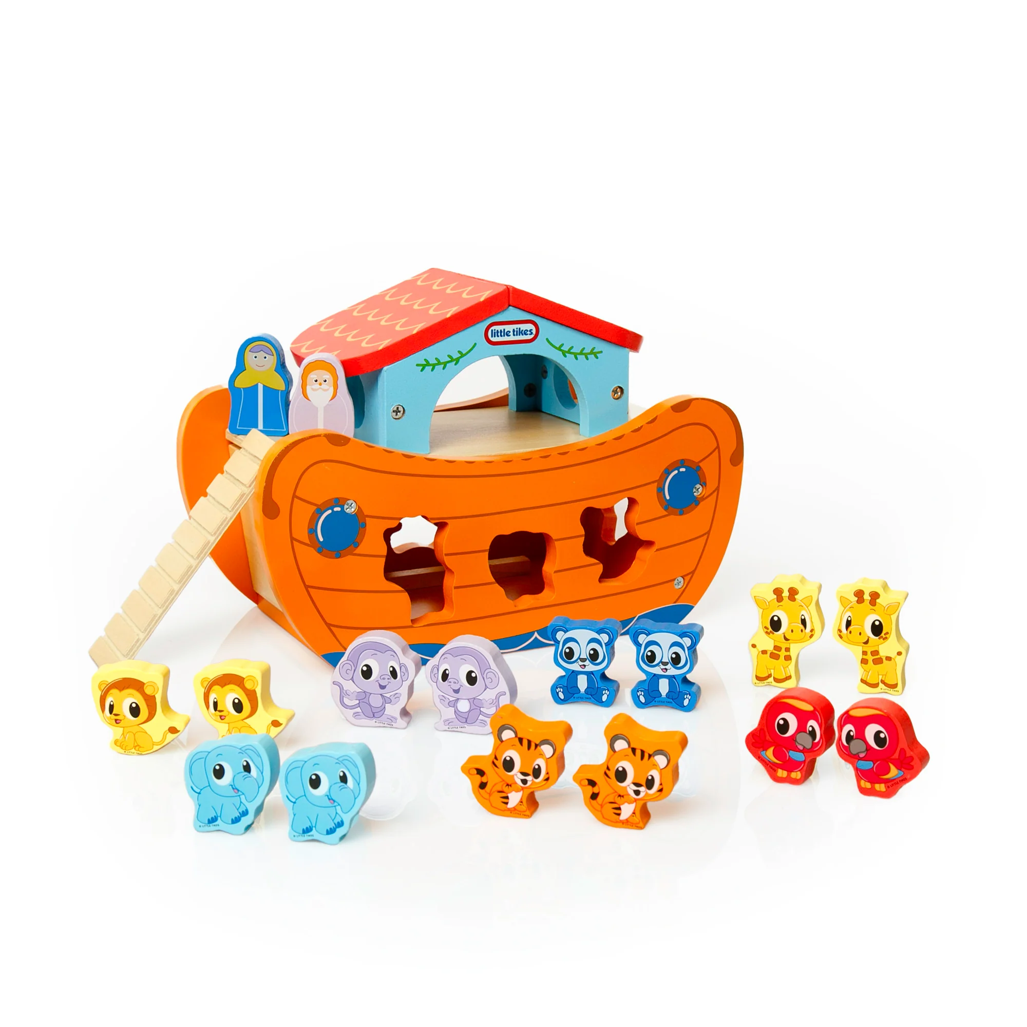 Little Tikes Wood Animal Ark Adventure Set - Image 2