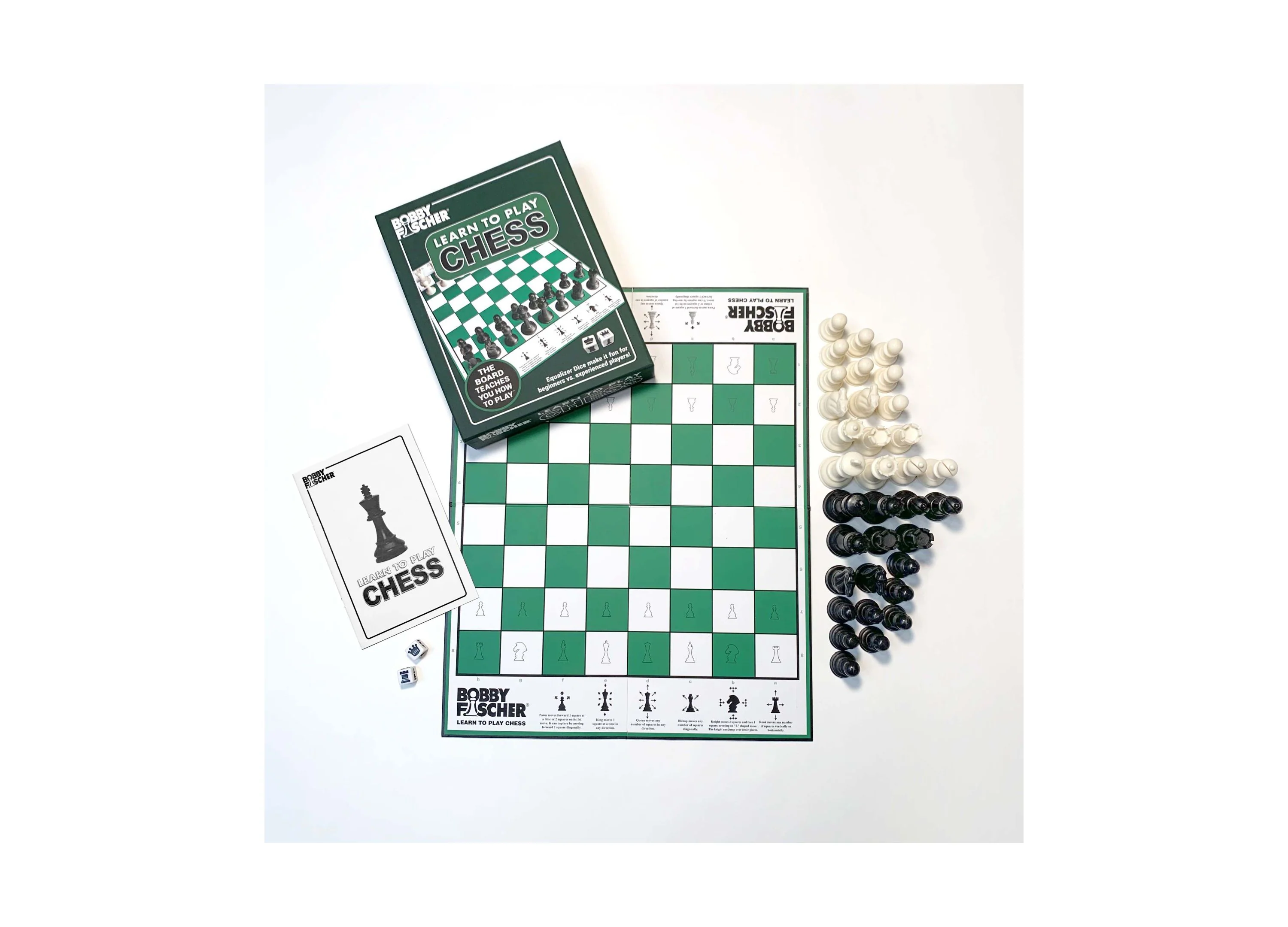 Wood Expressions Chess Set - Learn and Play Edition - Image 2