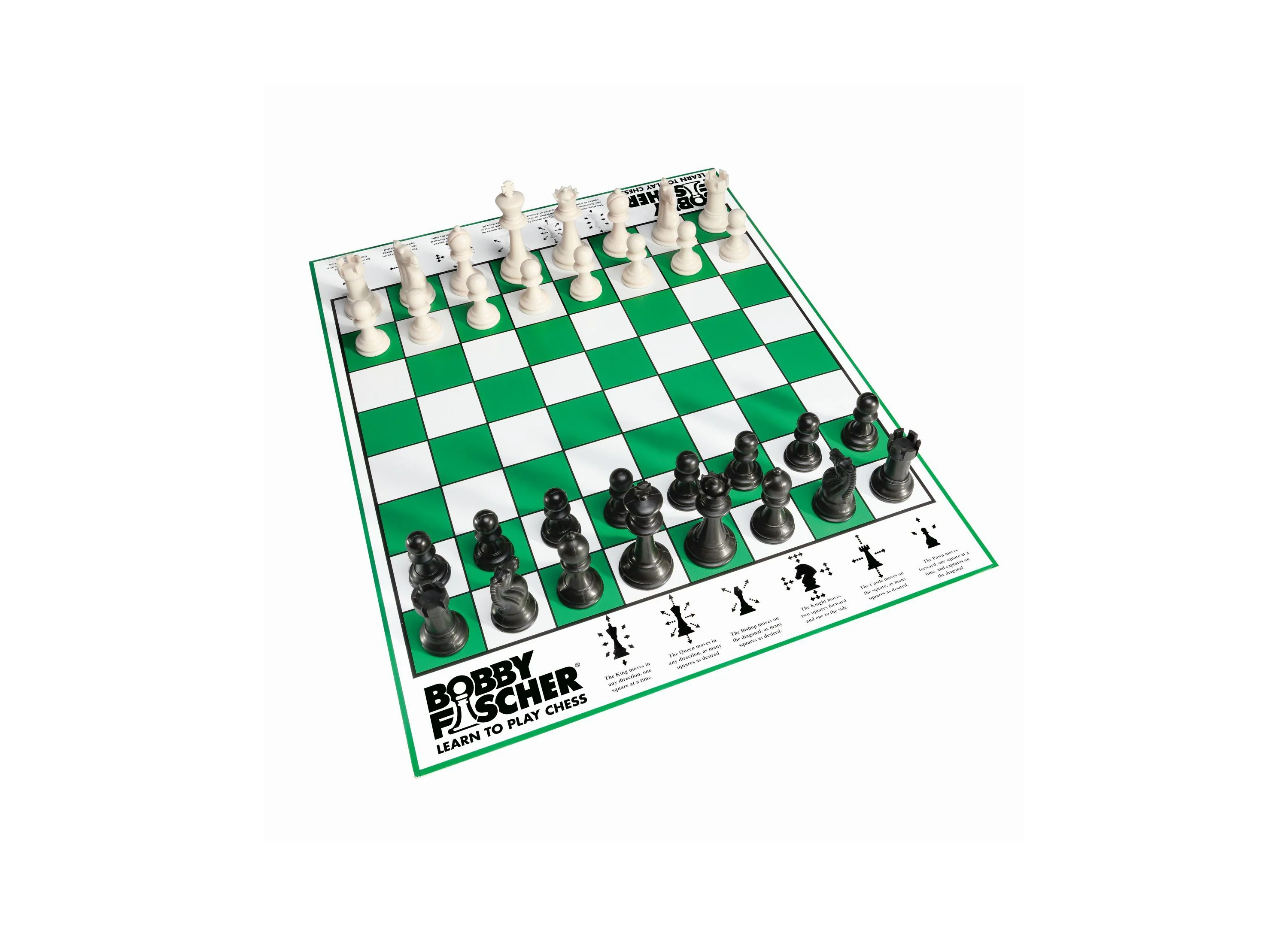 Wood Expressions Chess Set - Learn and Play Edition - Image 3