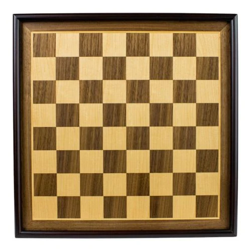Regal Maple & Walnut Wooden Chess Set Deluxe - Image 13