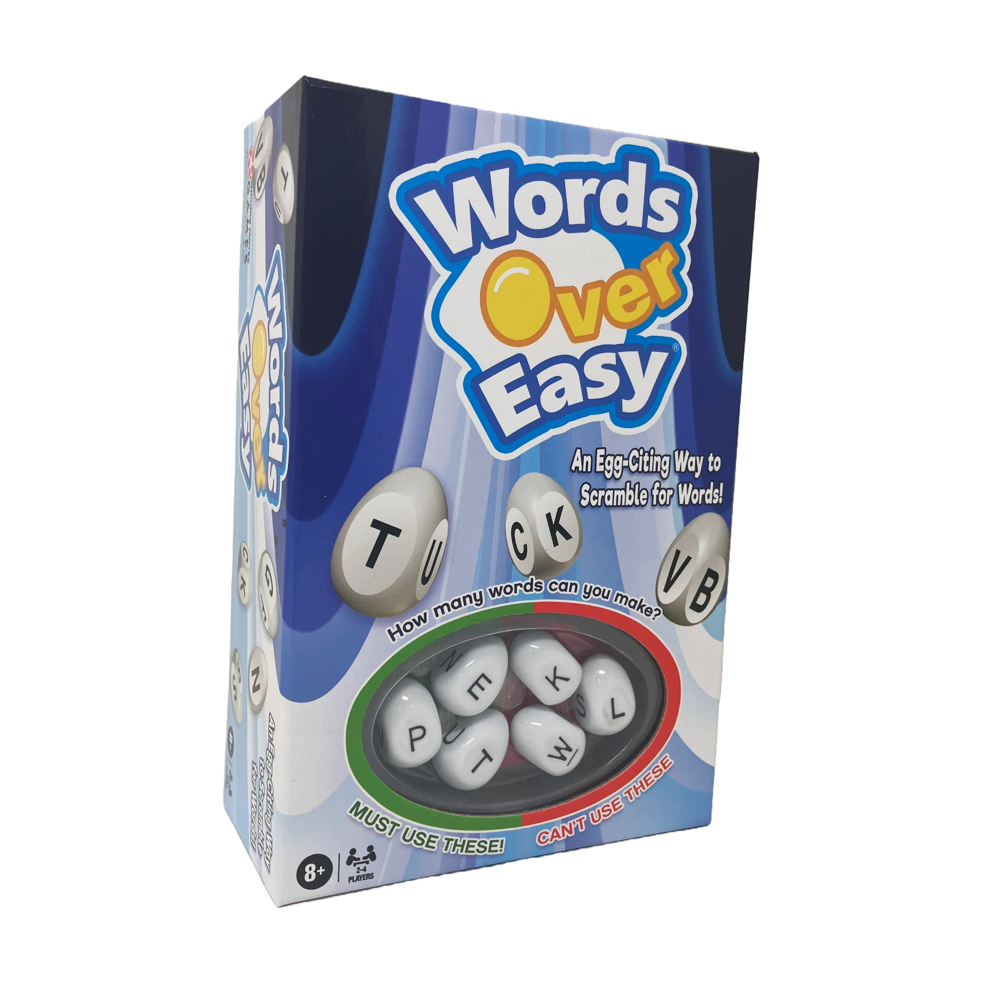 Words Over Easy - Exciting Letter Sorting Word Game - Image 3