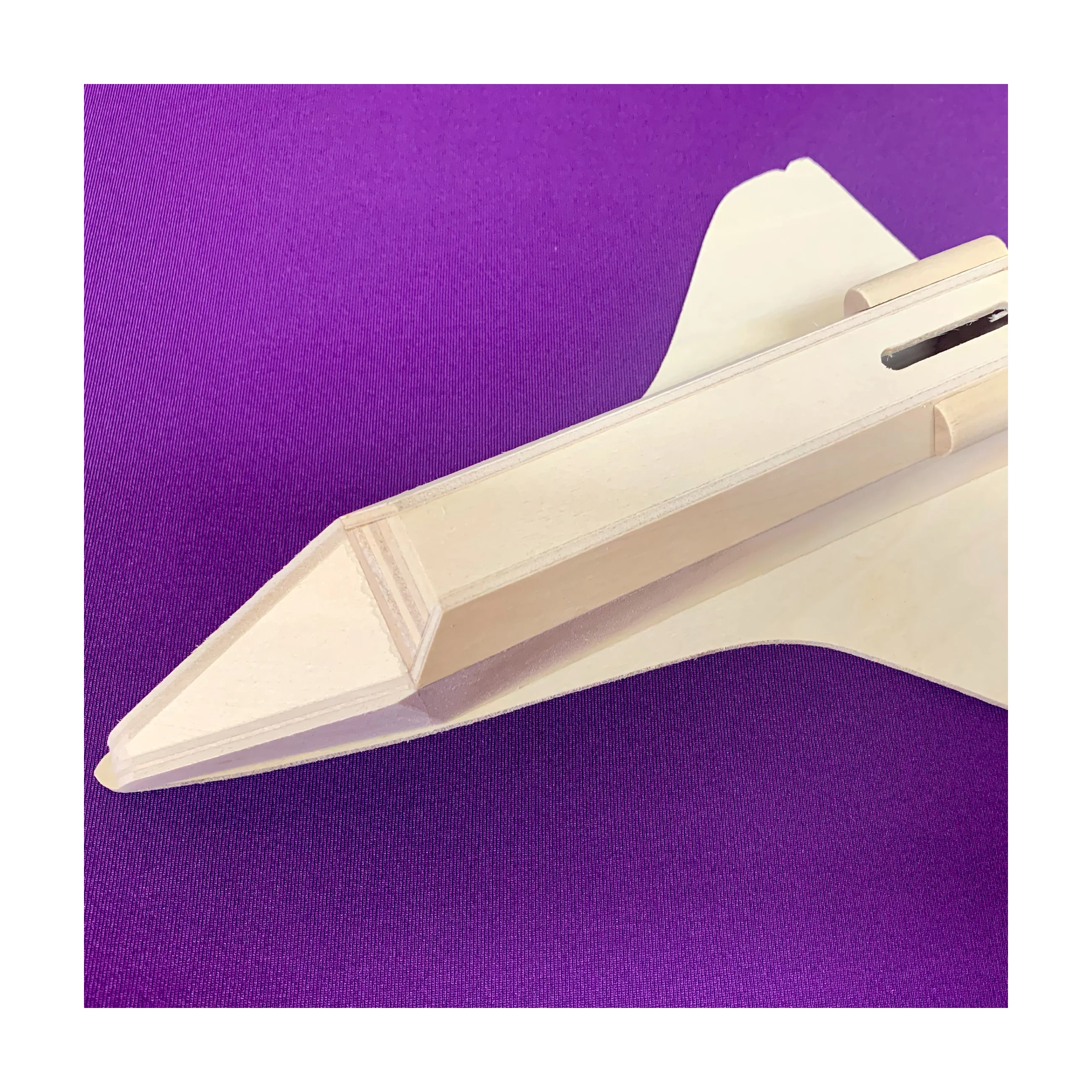Works of Ahhh... NASA Space Shuttle Discovery Wood Paint Kit - Image 5