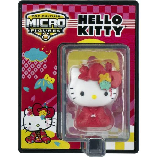 Hello Kitty Mini Magic Micro Collectible Figures - Image 2