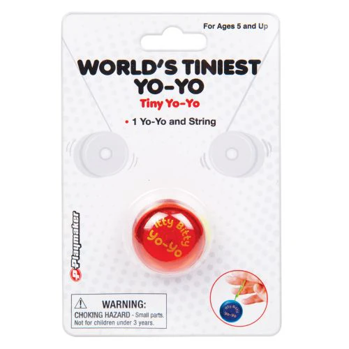 World's Tiniest YoYo: Miniature Mastery! - Image 3