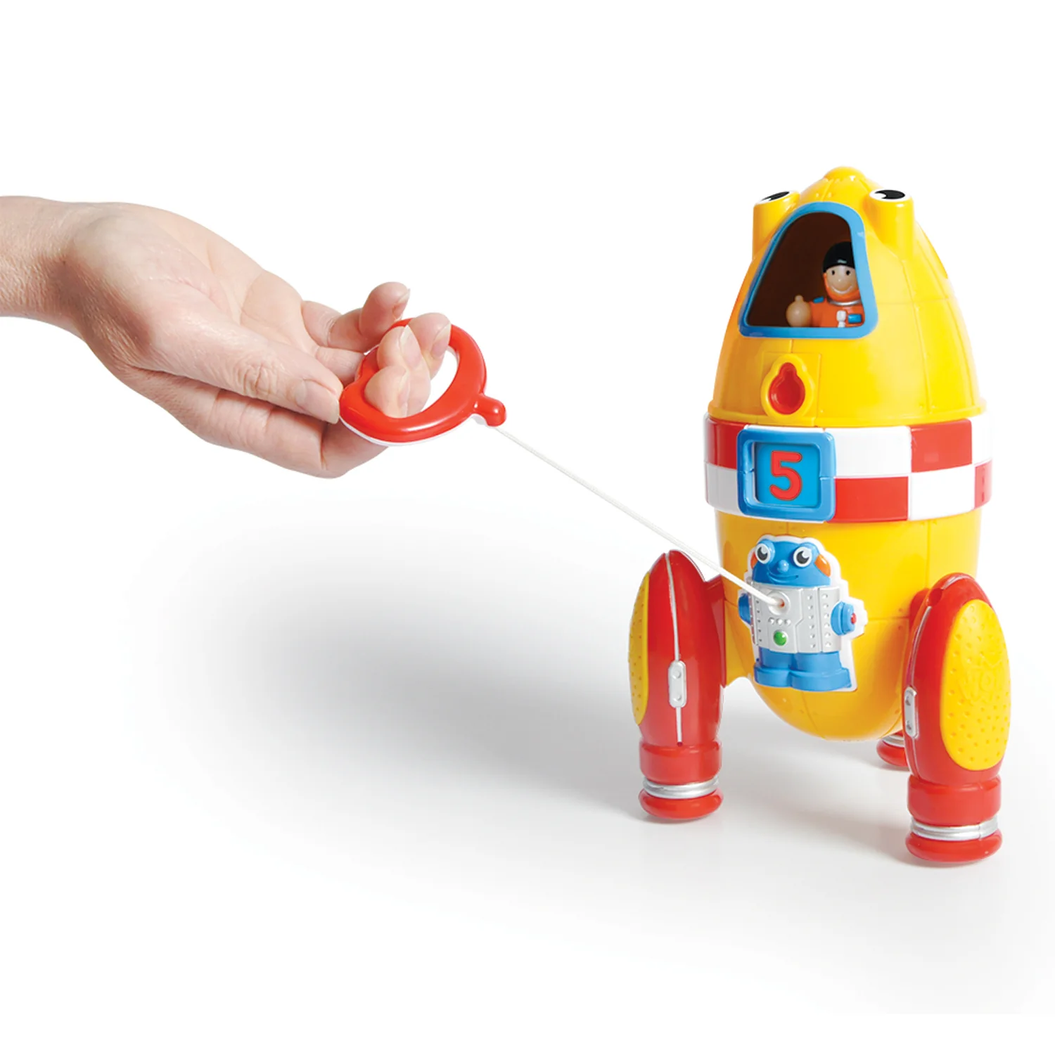 Wow Toys Ronnie Rocket Space Adventure Toy - Image 2