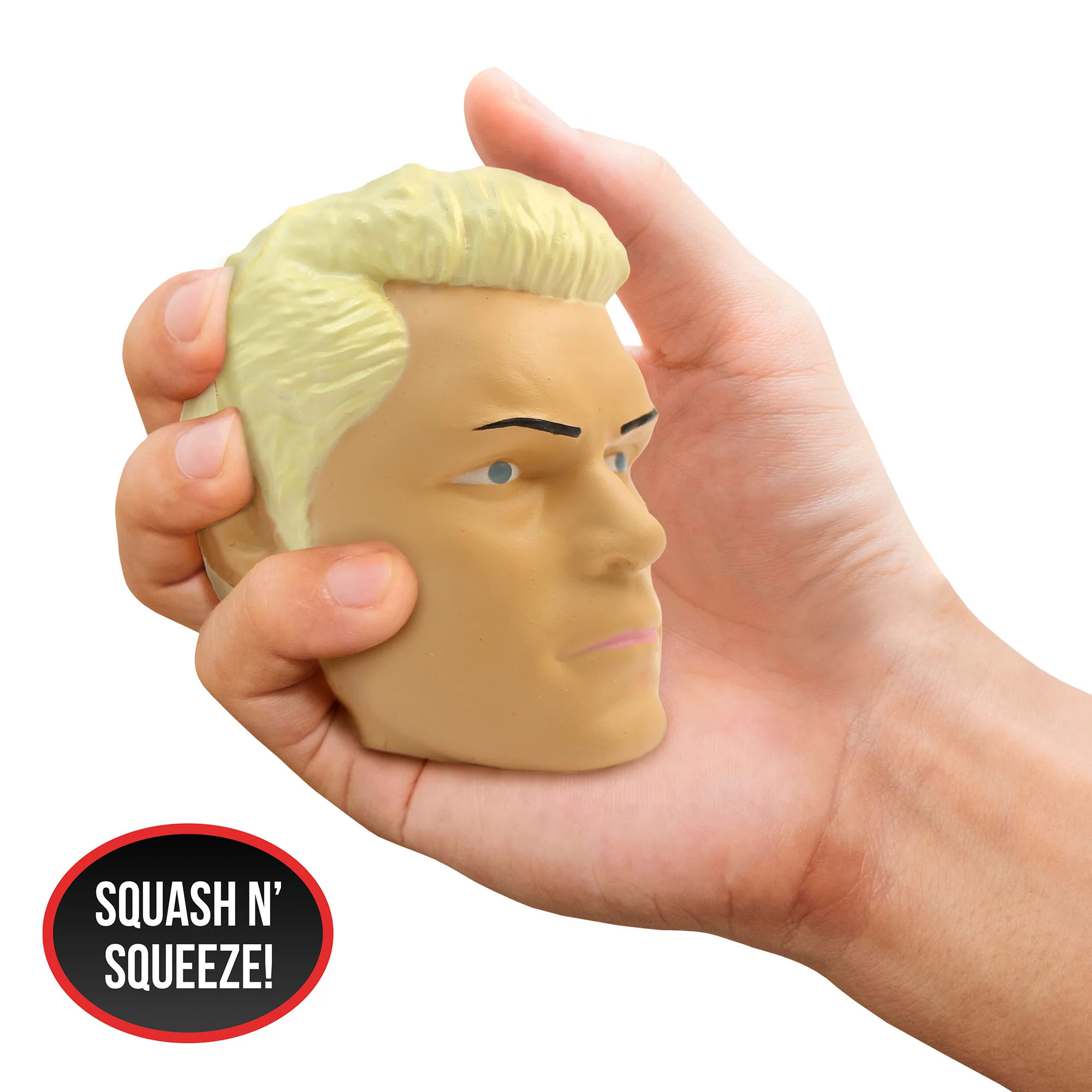 WWE Stress Heads Twin Pack - 3" Cody Rhodes & The Rock Squeeze Toys - Image 2