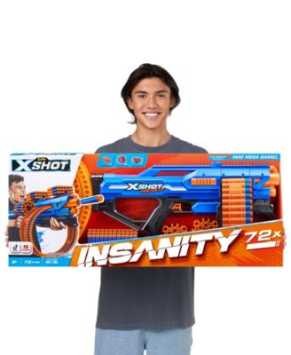 X-Shot Insanity Series 1 Mad Mega Barrel Blaster - Image 2