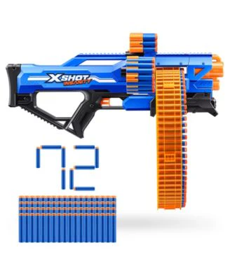 X-Shot Insanity Series 1 Mad Mega Barrel Blaster - Image 5