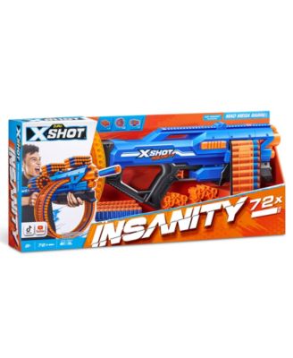 X-Shot Insanity Series 1 Mad Mega Barrel Blaster - Image 8