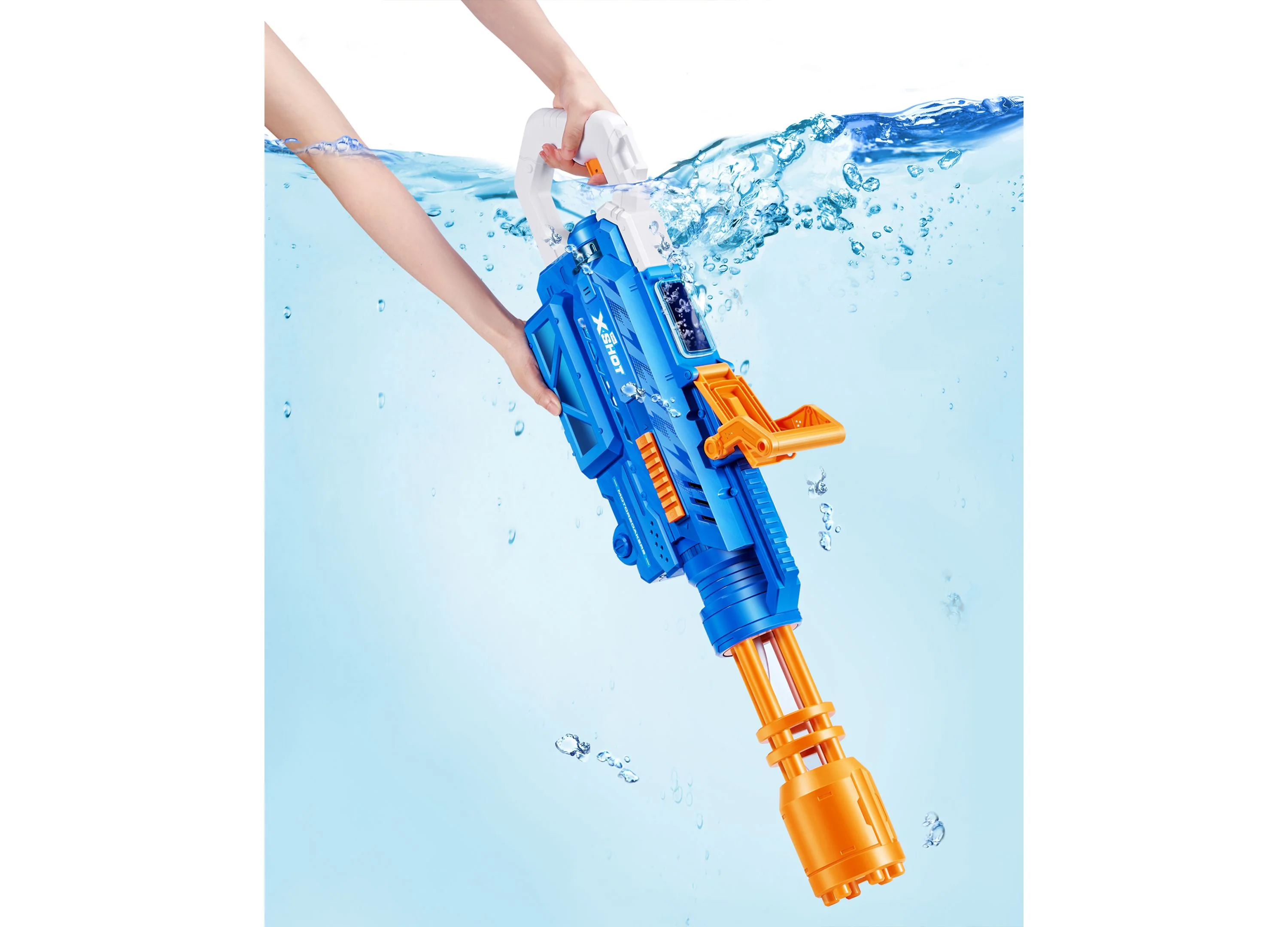 X-Shot Water Gatling Motor Super Soaker - Image 2