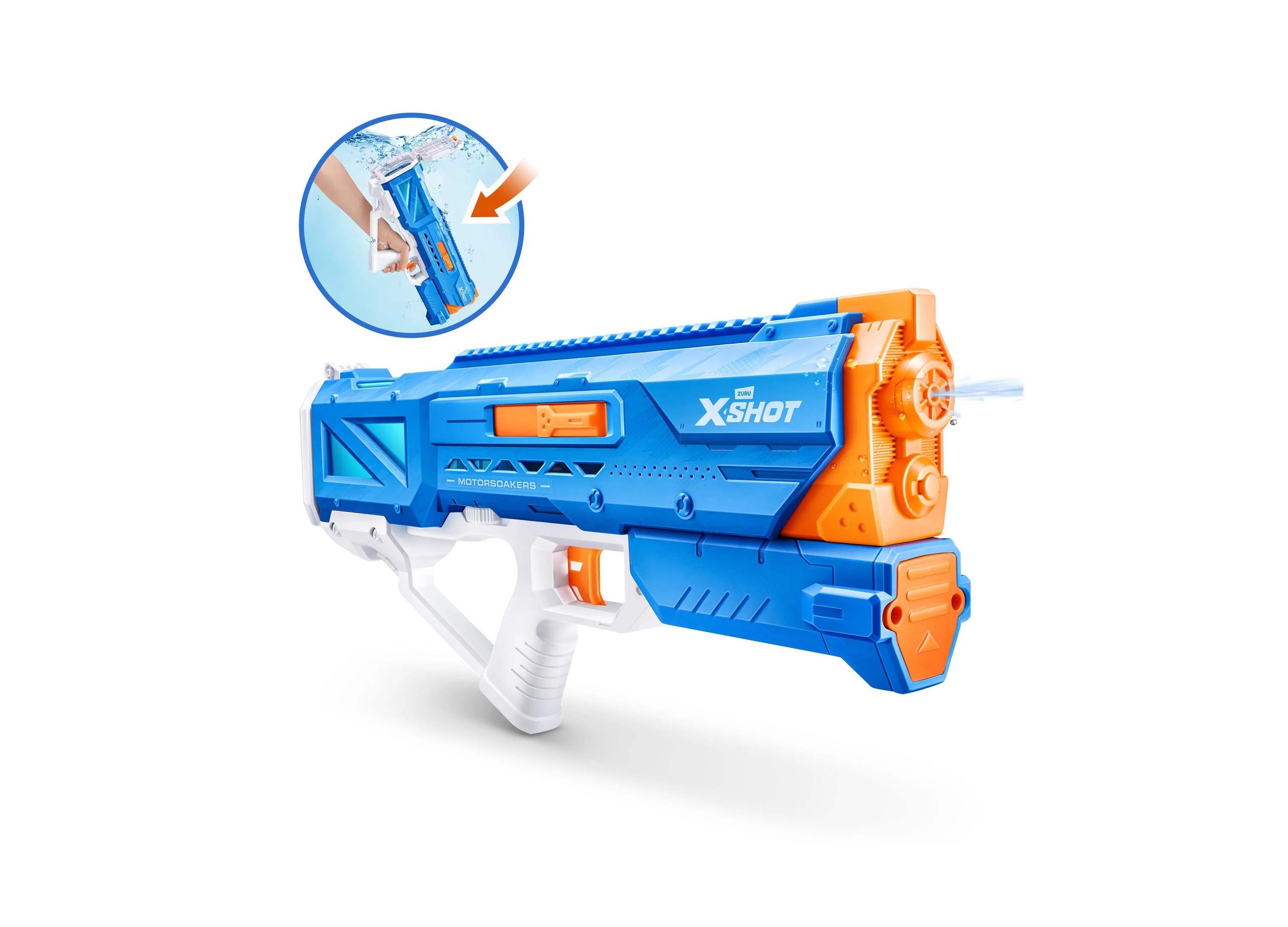 X-Shot Water Hydra Pulse Ultimate Motor Soaker - Image 2