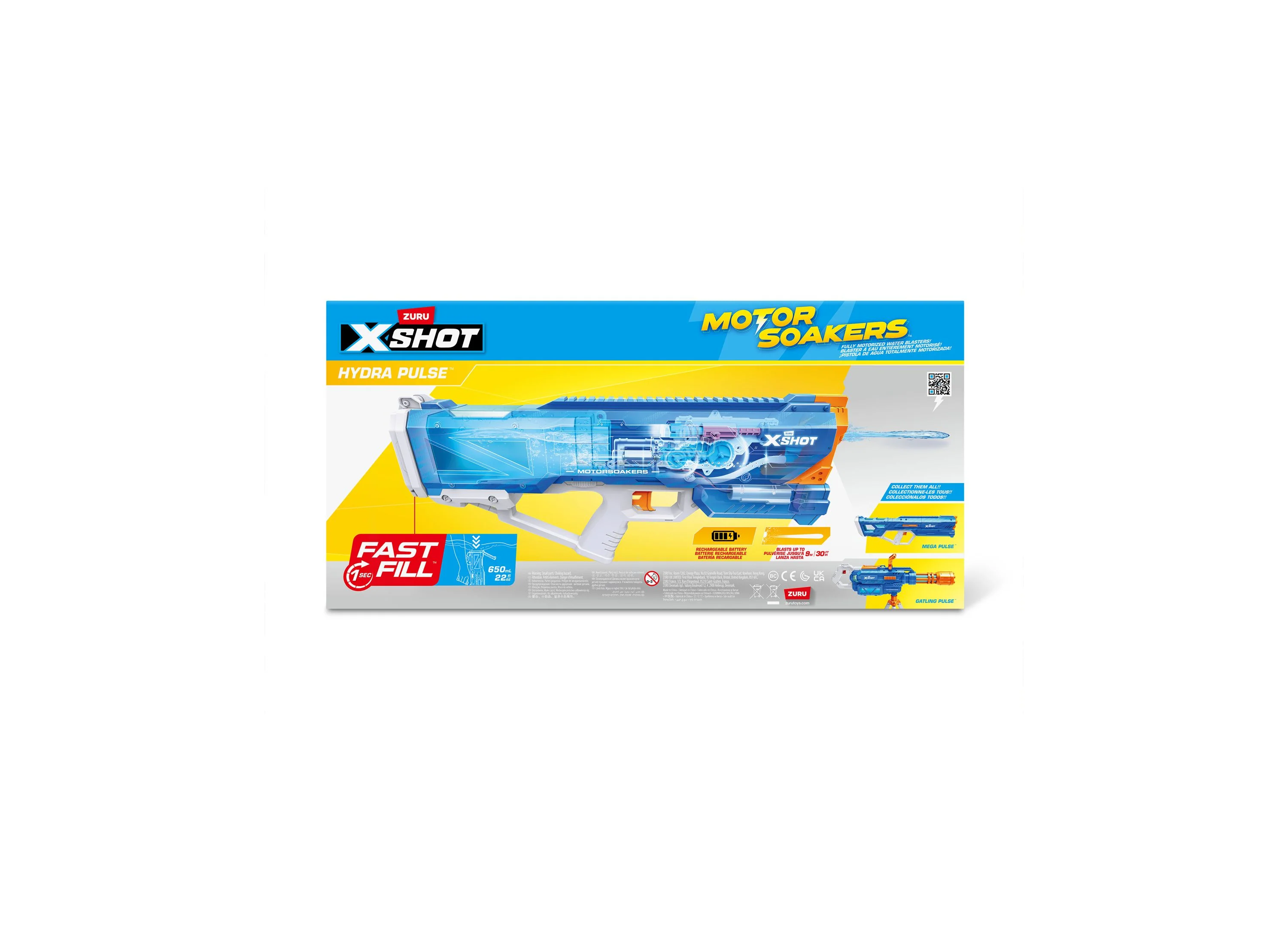X-Shot Water Hydra Pulse Ultimate Motor Soaker - Image 3