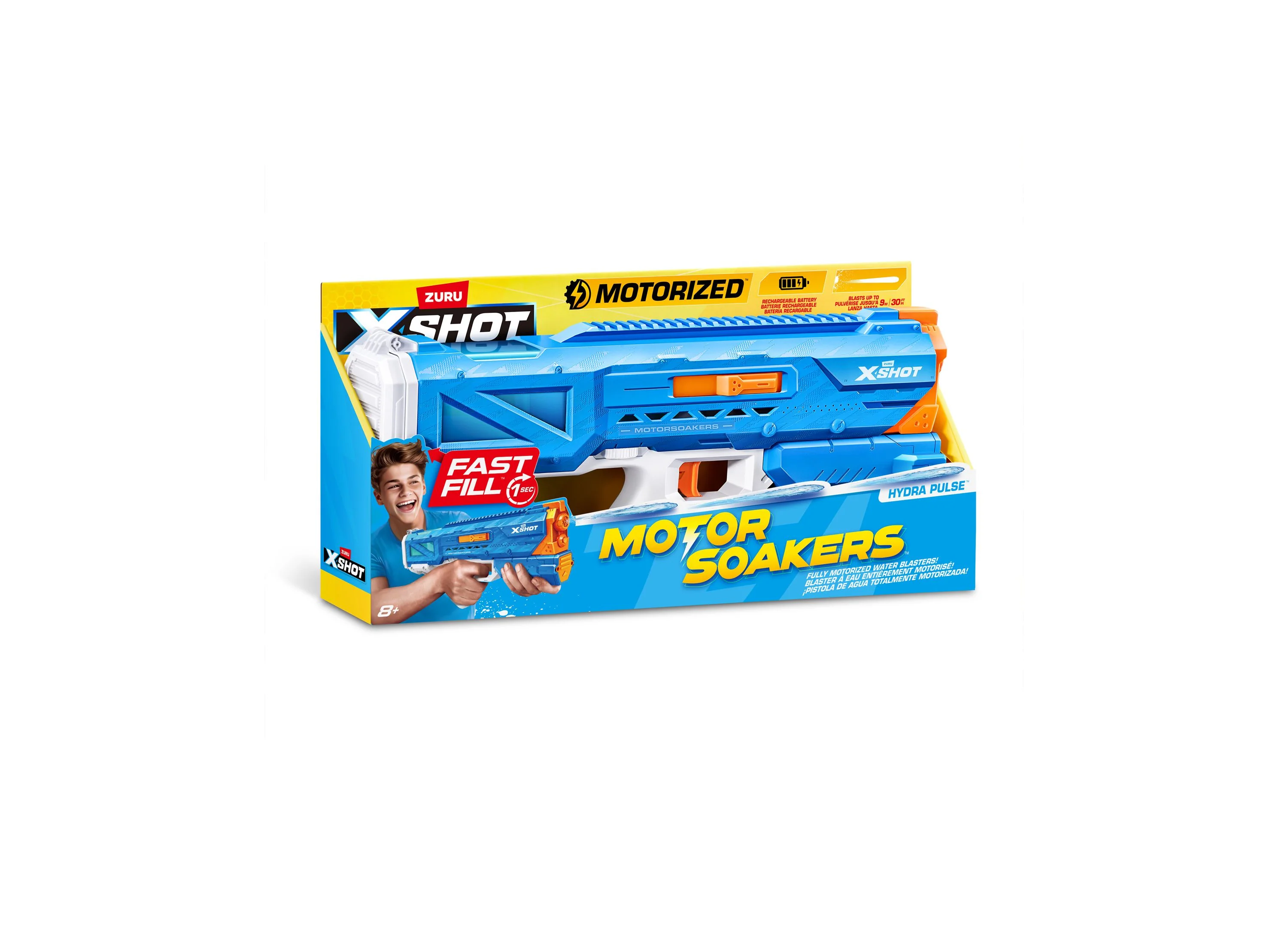 X-Shot Water Hydra Pulse Ultimate Motor Soaker - Image 9