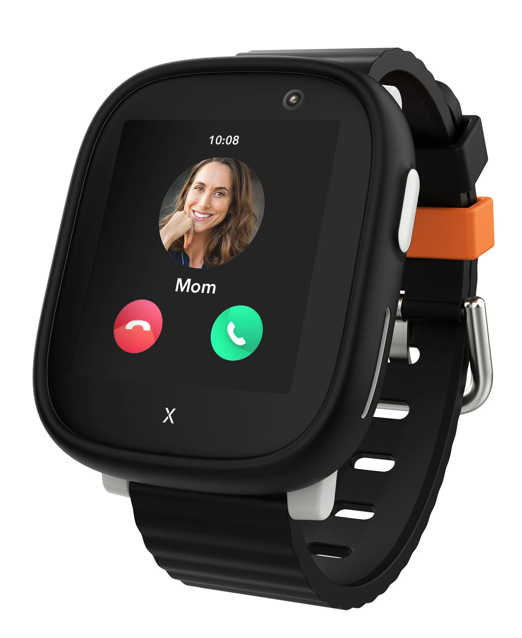 X6Play Kids' Smart Watch Cell Phone with GPS - Interactive Safety Device - Black - Image 2