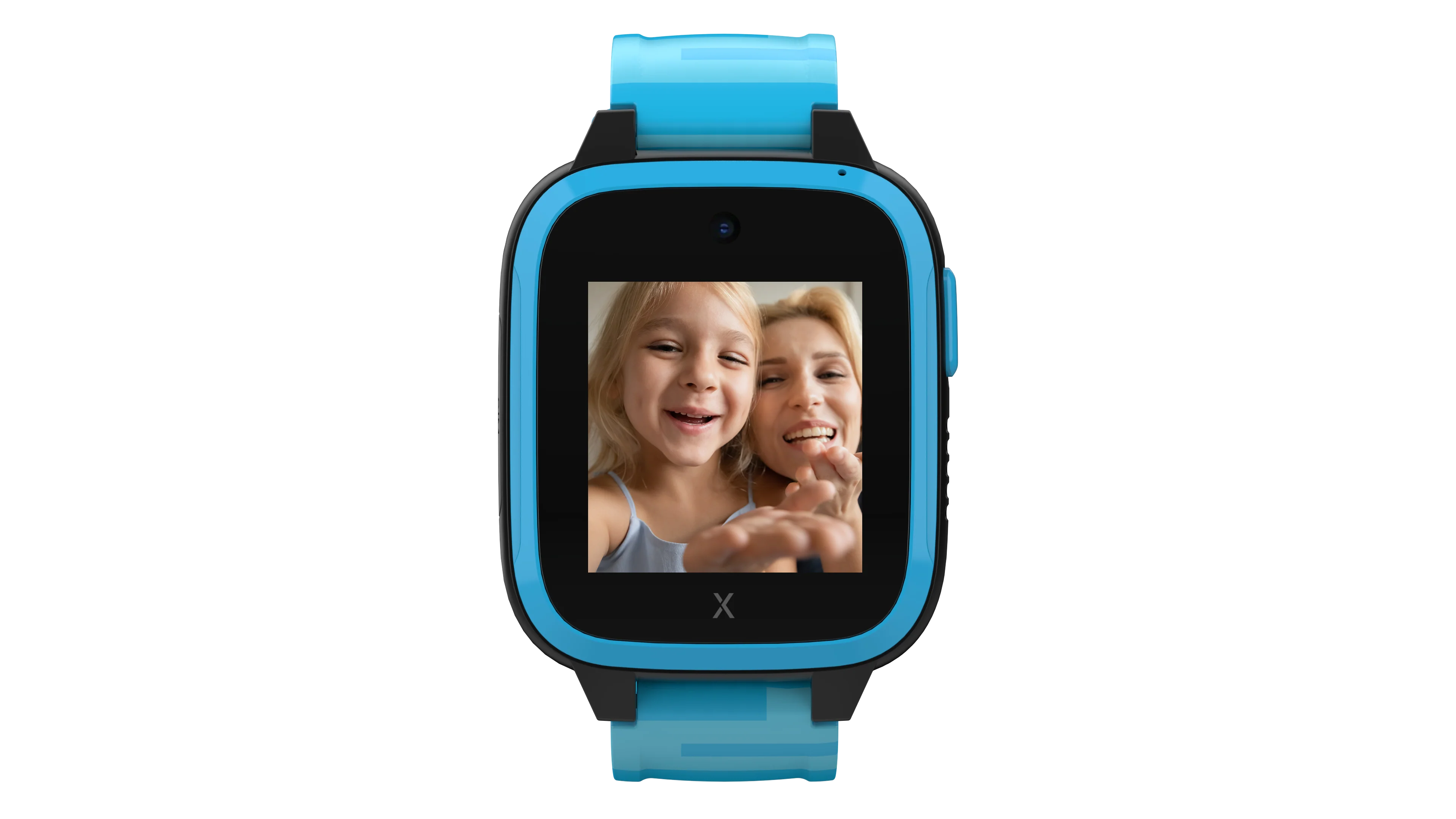 XGO3 Jungle Edition Blue Smart Watch with Phone & GPS - Image 4