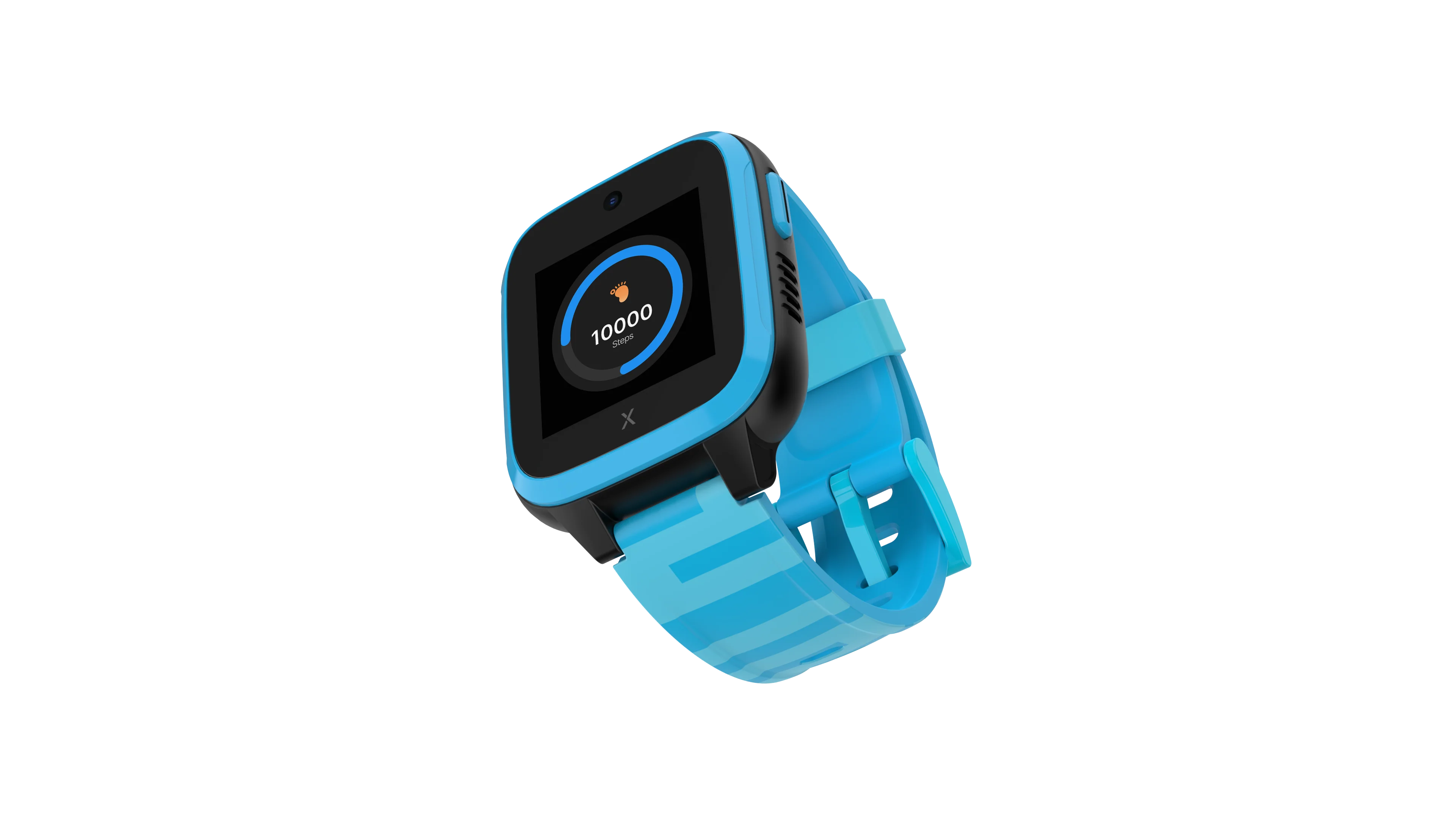 XGO3 Jungle Edition Blue Smart Watch with Phone & GPS - Image 6