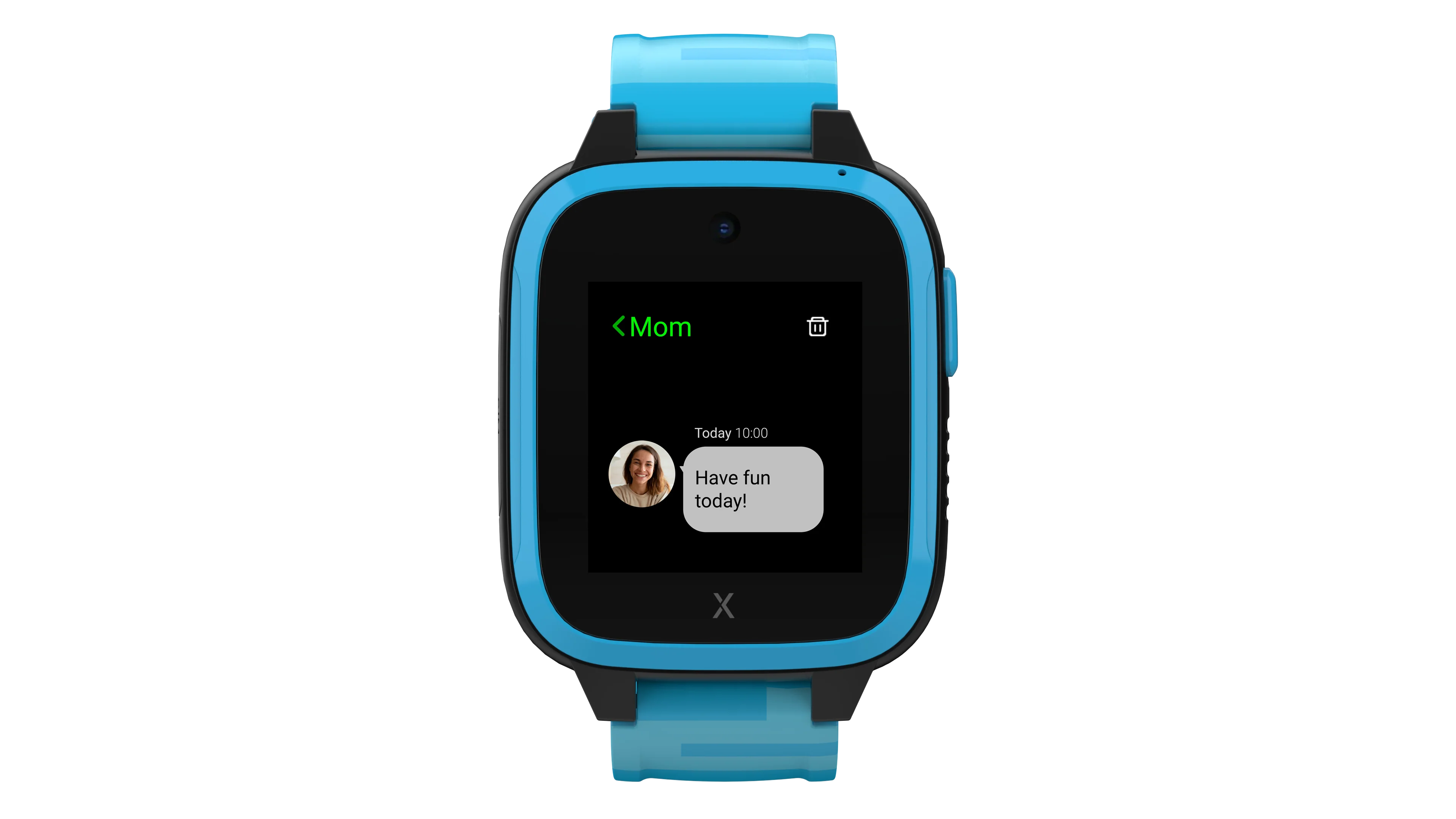 XGO3 Jungle Edition Blue Smart Watch with Phone & GPS - Image 7