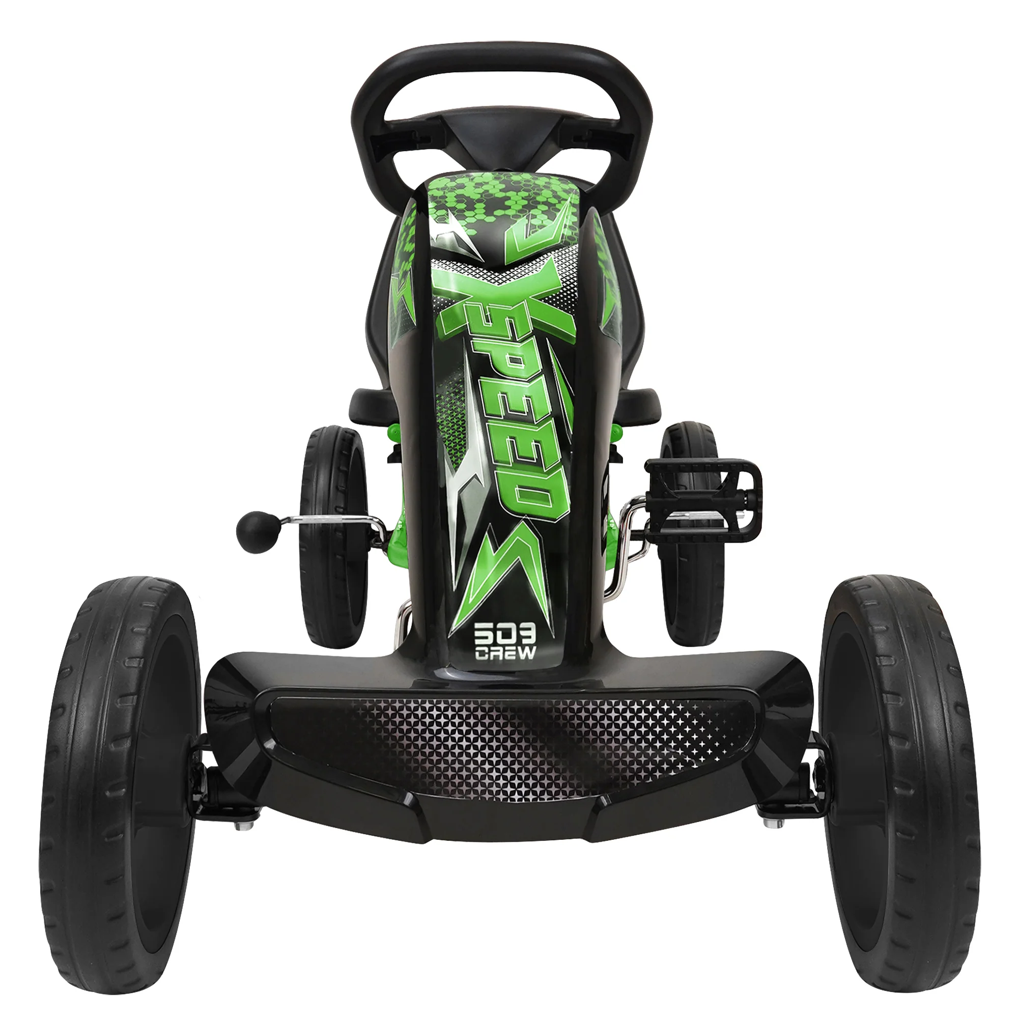 Xspeed - Pedal Go-Kart - Green - Eco-Friendly Outdoor Adventure - Image 4