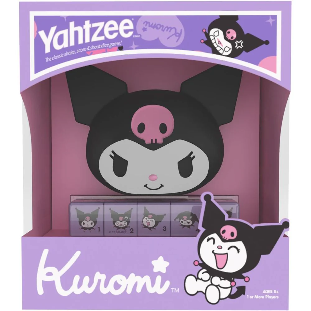 Hello Kitty Kuromi Yahtzee Custom Dice Game