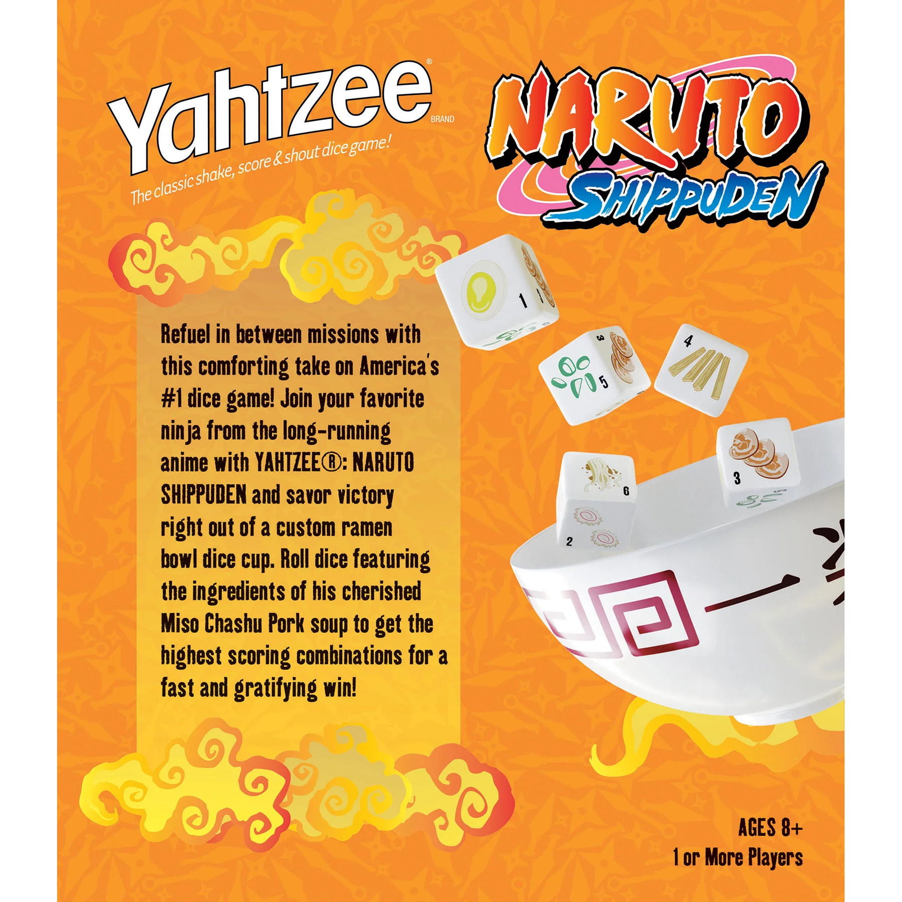 Naruto Shippuden YAHTZEE Collectible Dice Game - Image 3