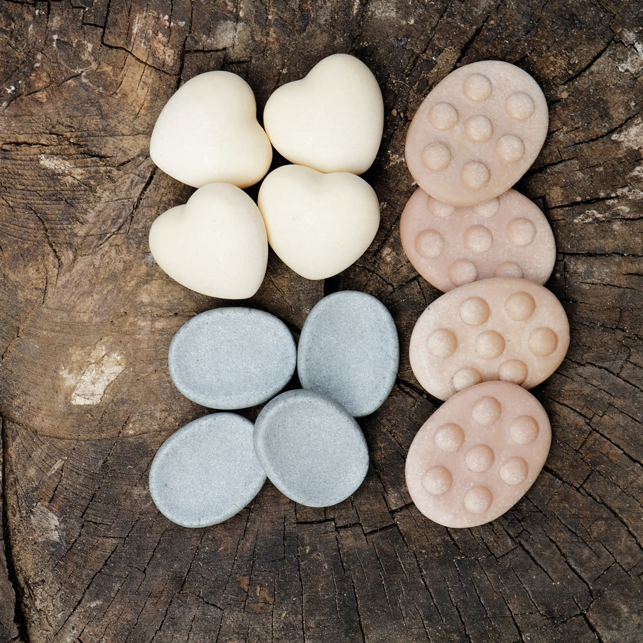 Yellow Door Calming Finger Fidget Stones – Sensory Set - Image 4