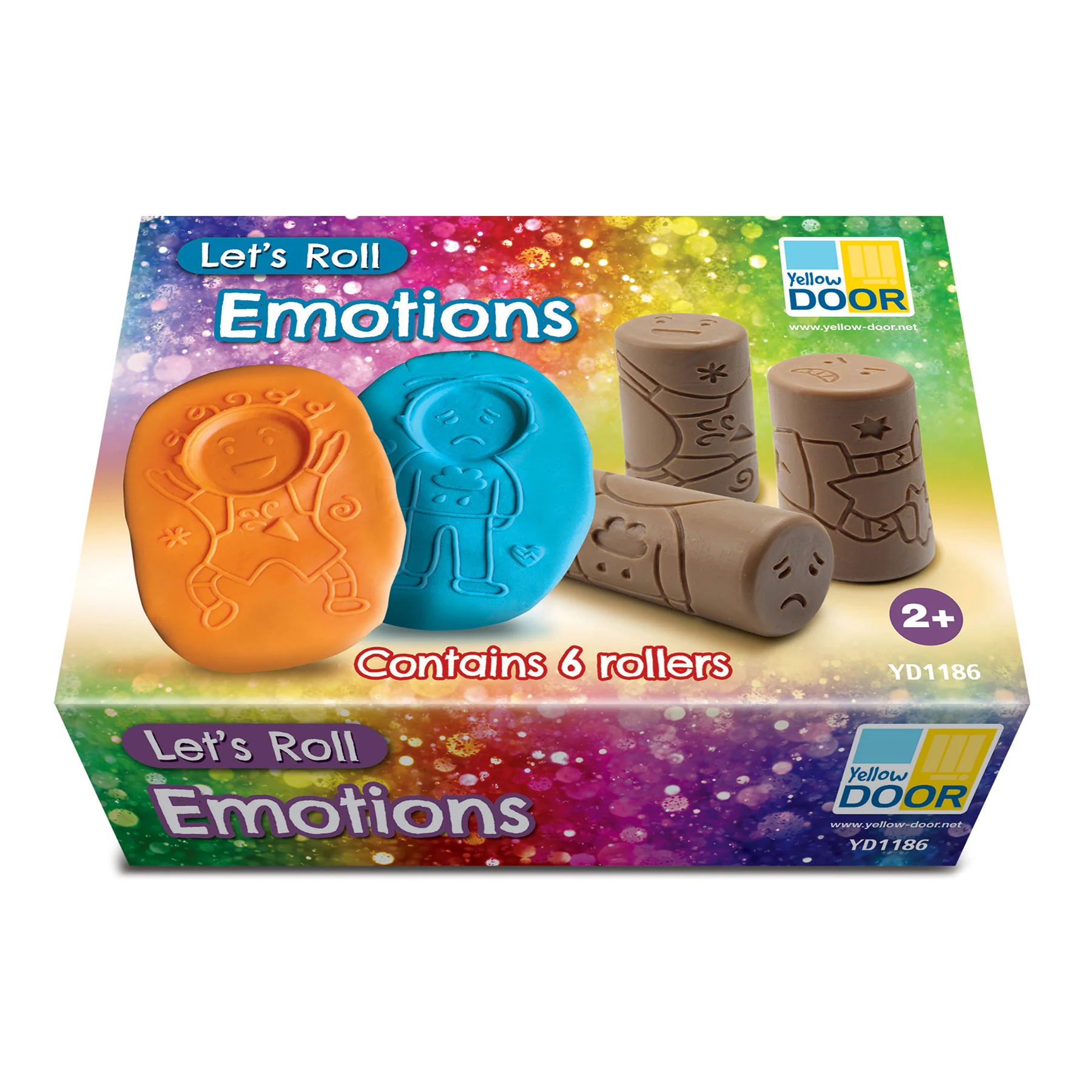 Yellow Door Let's Roll - Emotions - Interactive Learning Rollers - Image 2