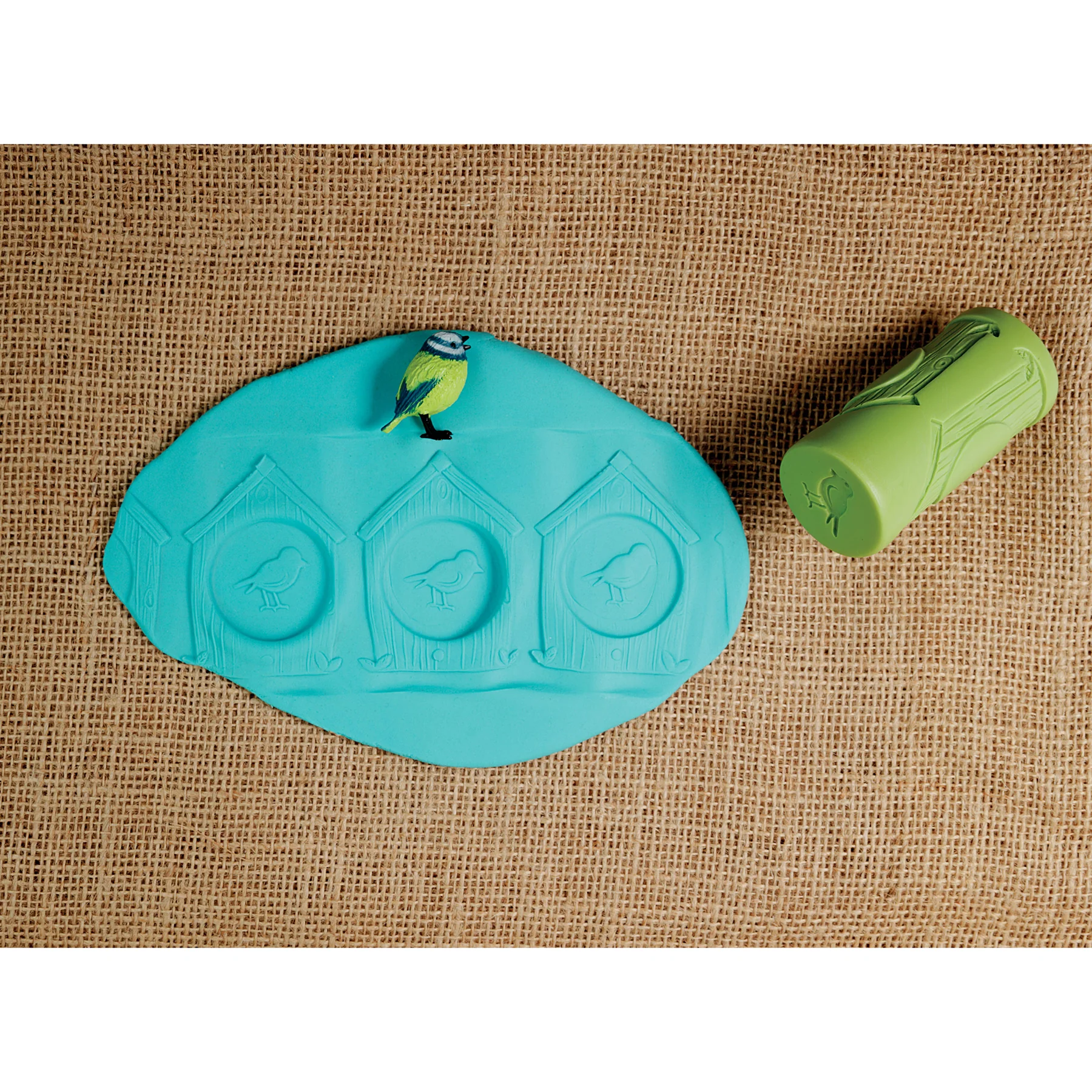 Yellow Door Let's Roll Number Frames - Interactive Counting Toy - Image 4