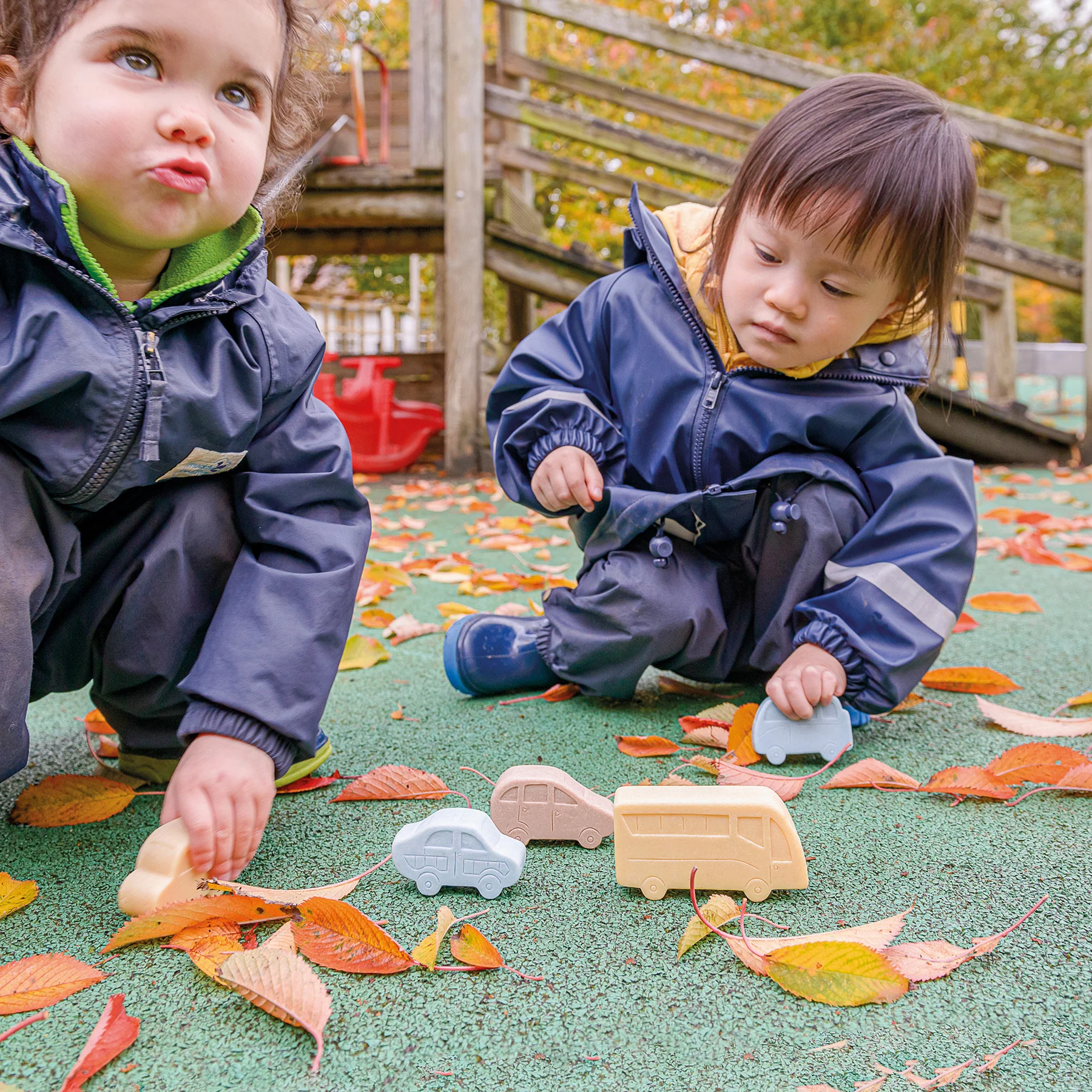 Yellow Door Little Lands Vehicles – Stone Mix Set of 8 - Image 6