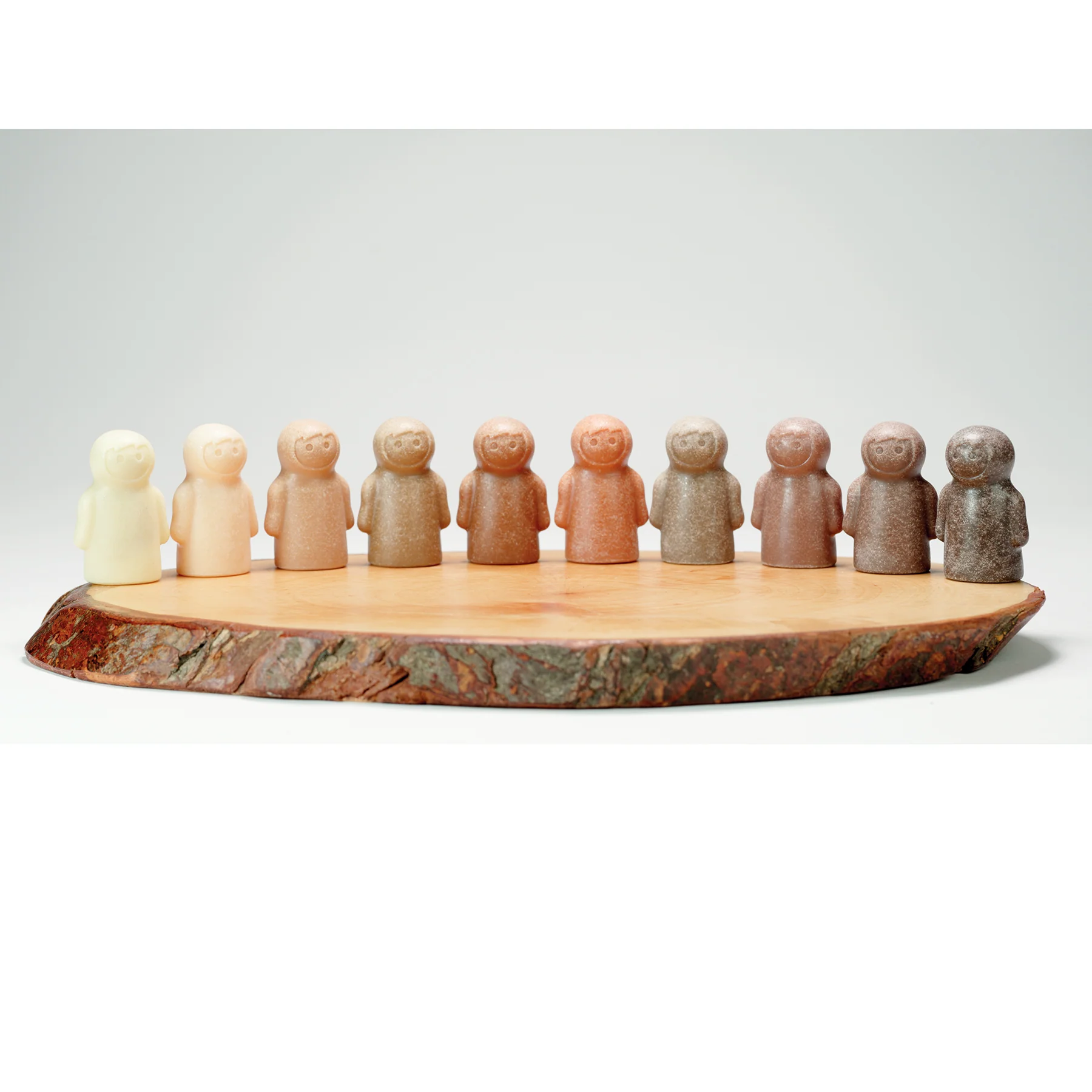 Yellow Door Little People Like Me - Diverse Play Figures, Set of 10 - Image 2
