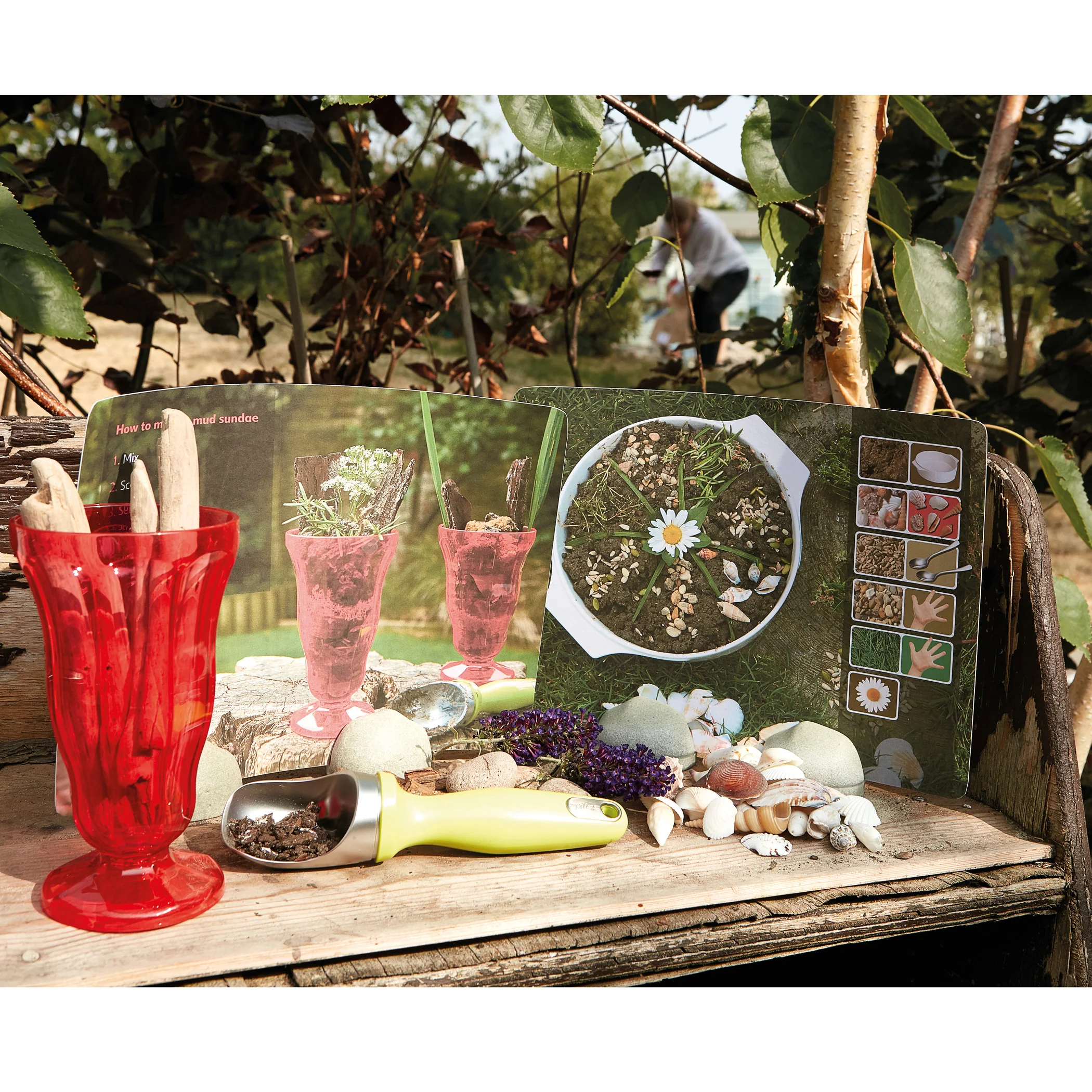 Yellow Door Mud Kitchen Activity Cards for Creative Outdoor Play - Image 2