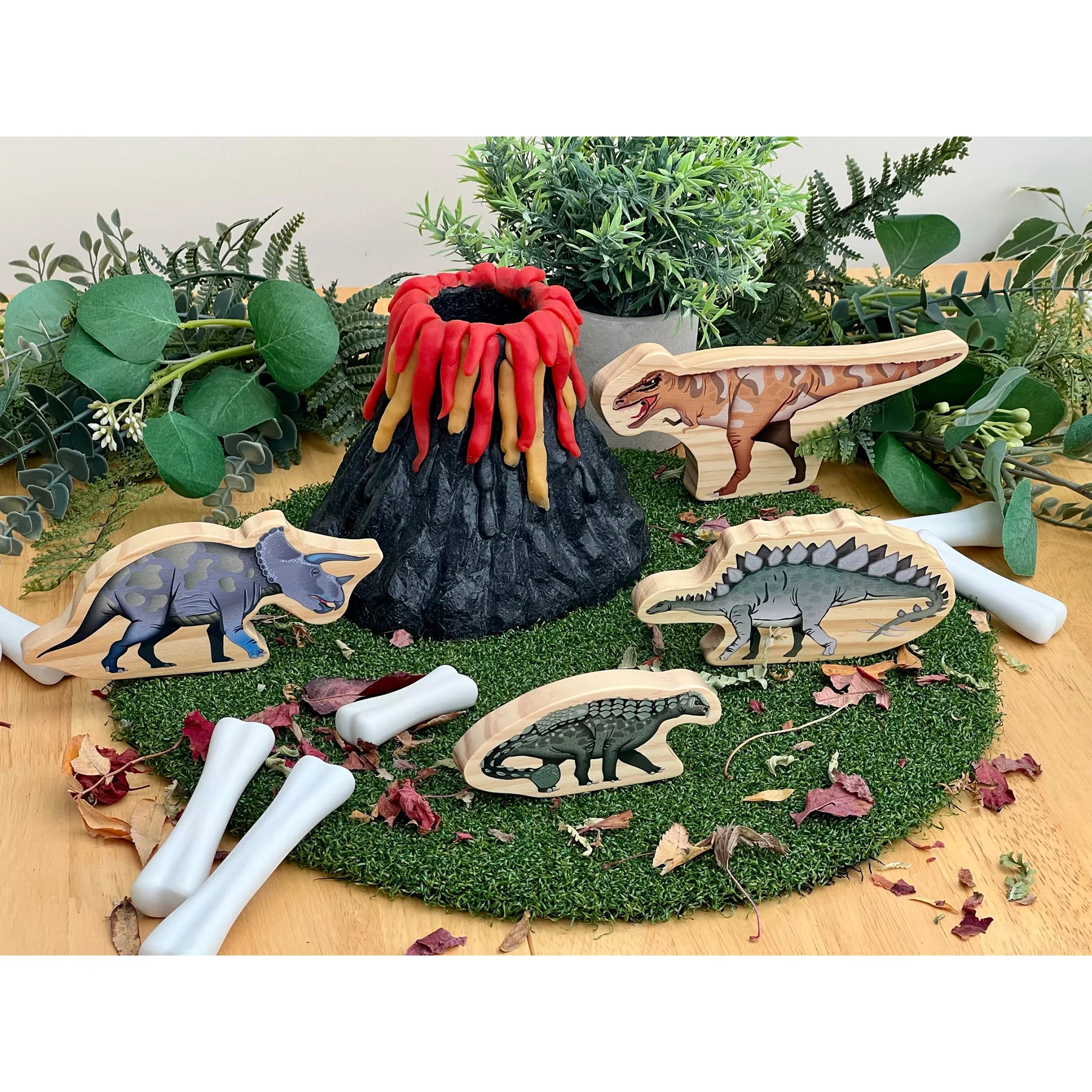 Yellow Door Play Volcano: Eruptive Fun for Young Explorers - Image 4