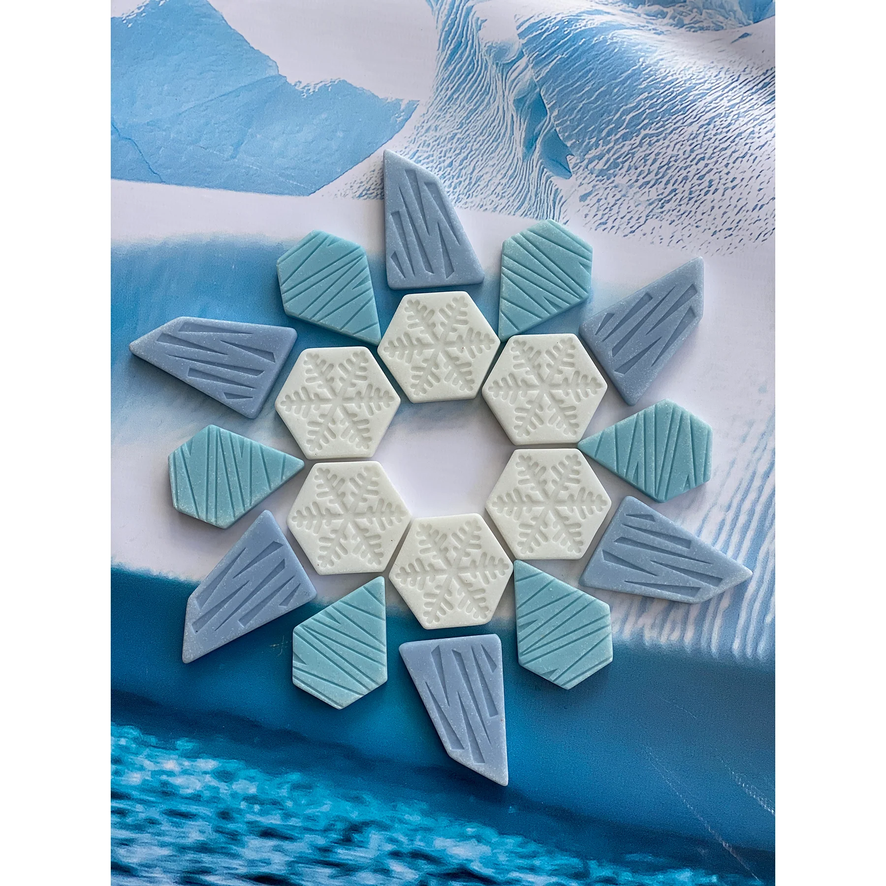 Yellow Door - Polar Play Scenery Stones - Set of 18 - Image 5
