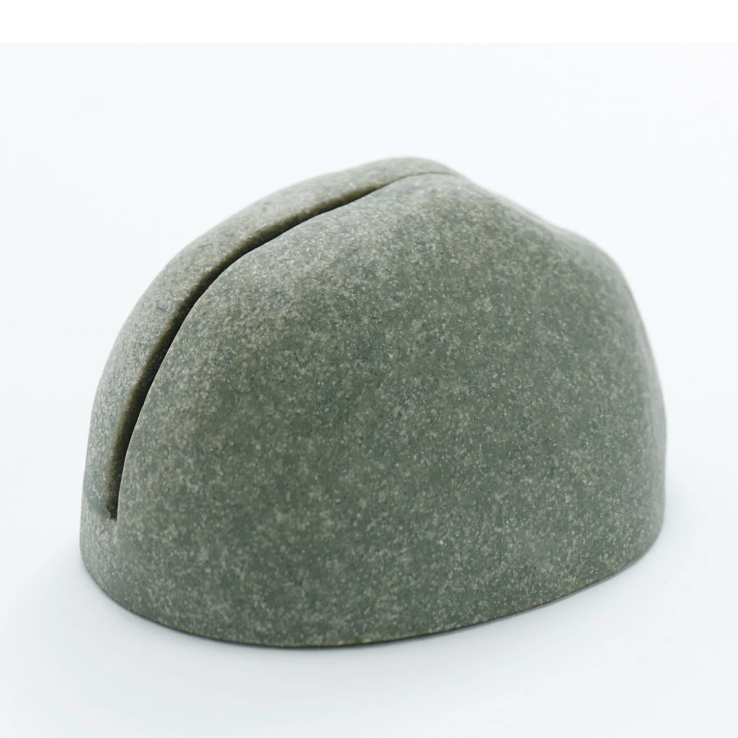 Yellow Door Stand-it-Stones, Set of 5 - Real Stone Card Holders - Image 2