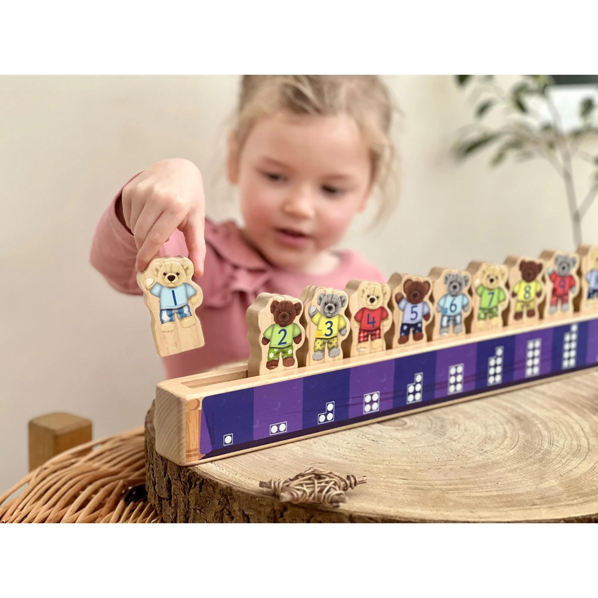 Yellow Door Ten in the Bed Number Line Activity Set - Multicolor - Image 6