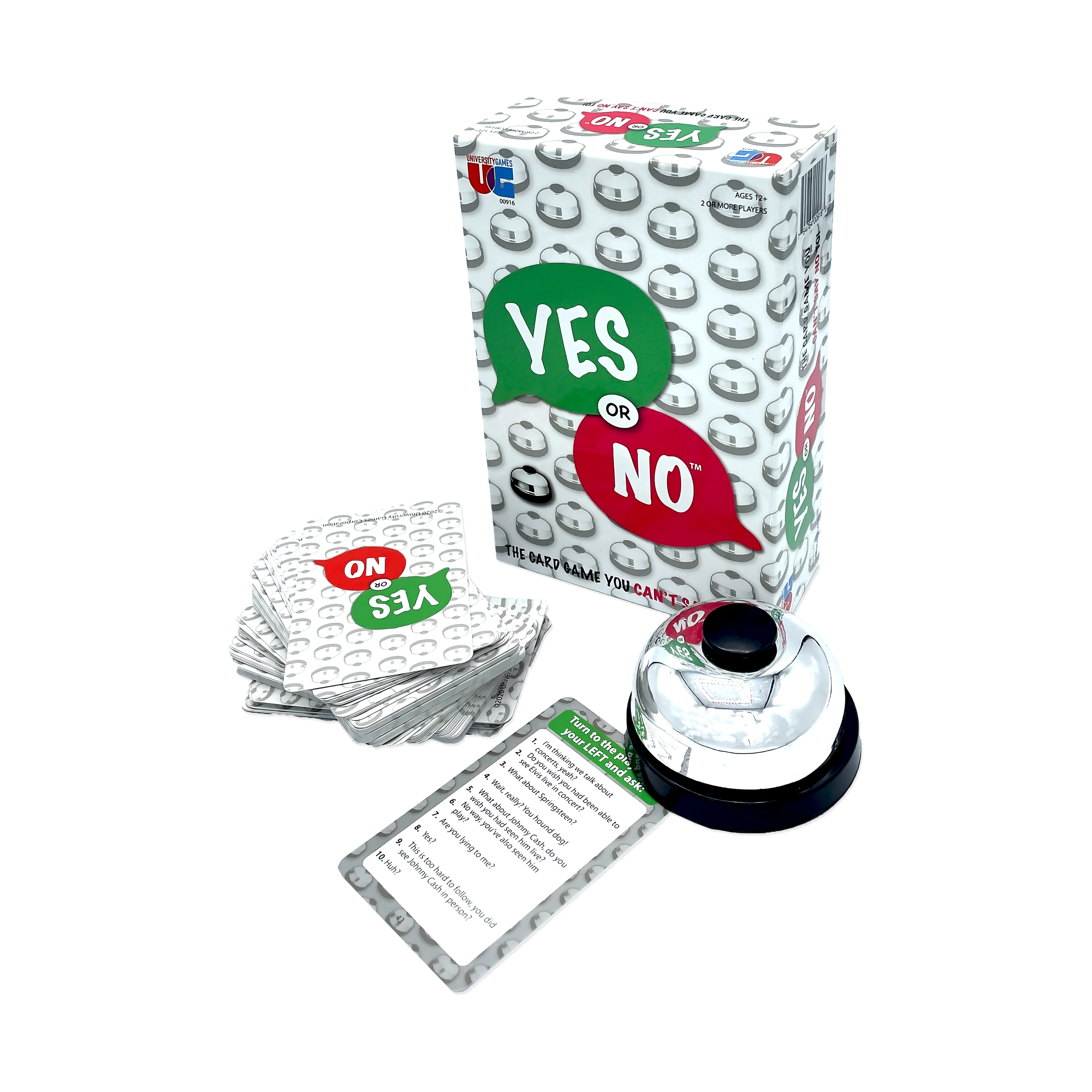 Yes or No Classic Card Game - Ultimate Question Challenge - Image 2