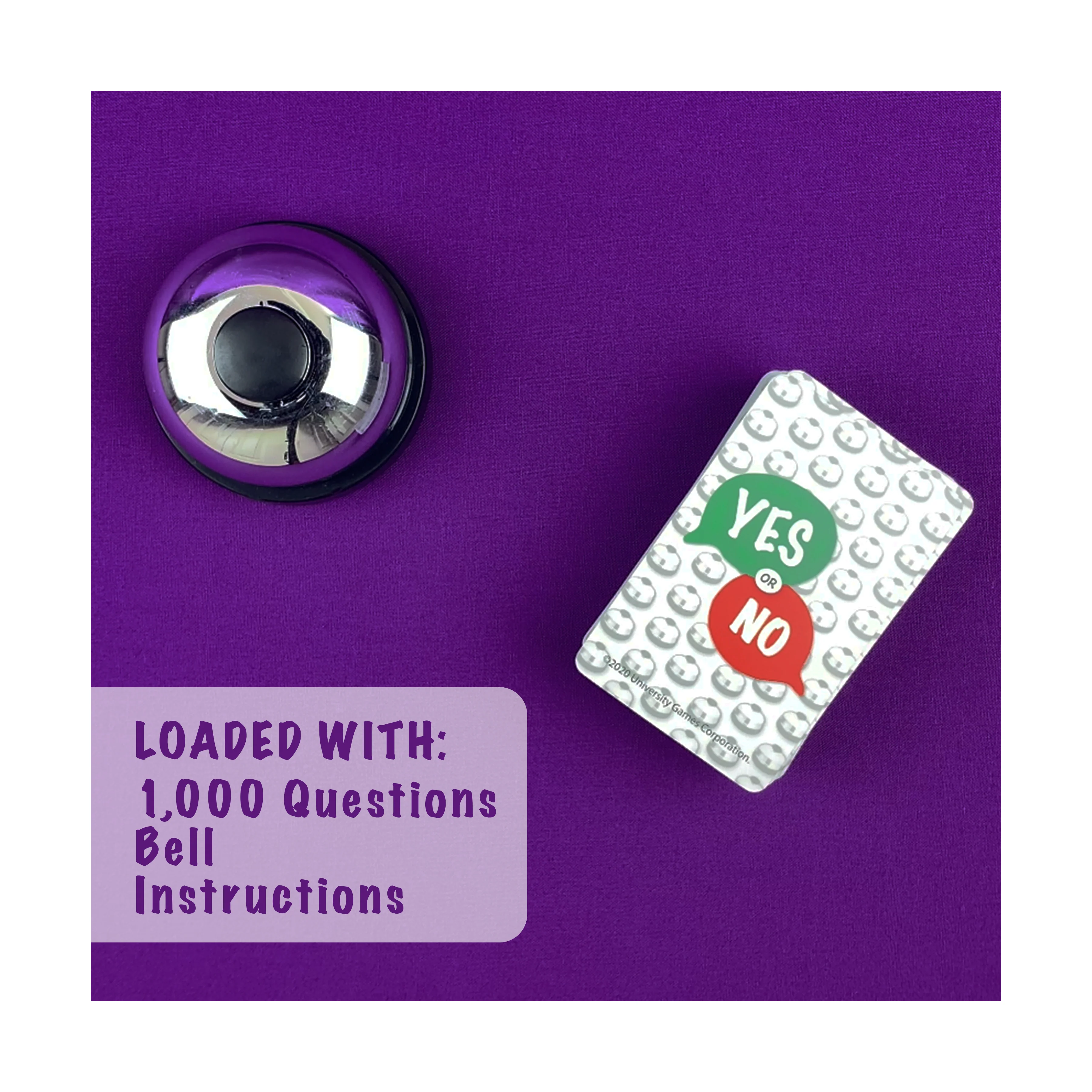 Yes or No Classic Card Game - Ultimate Question Challenge - Image 4