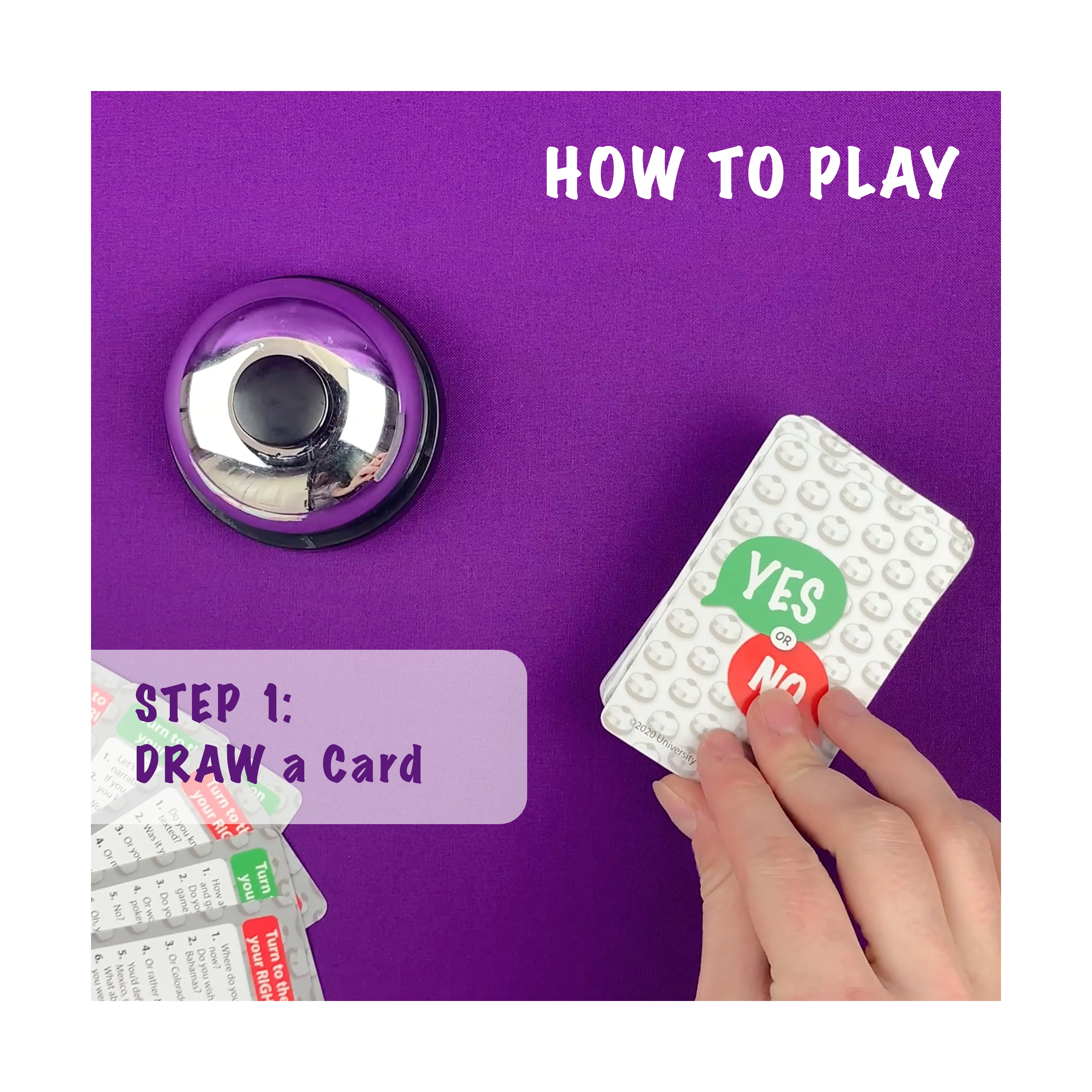 Yes or No Classic Card Game - Ultimate Question Challenge - Image 5