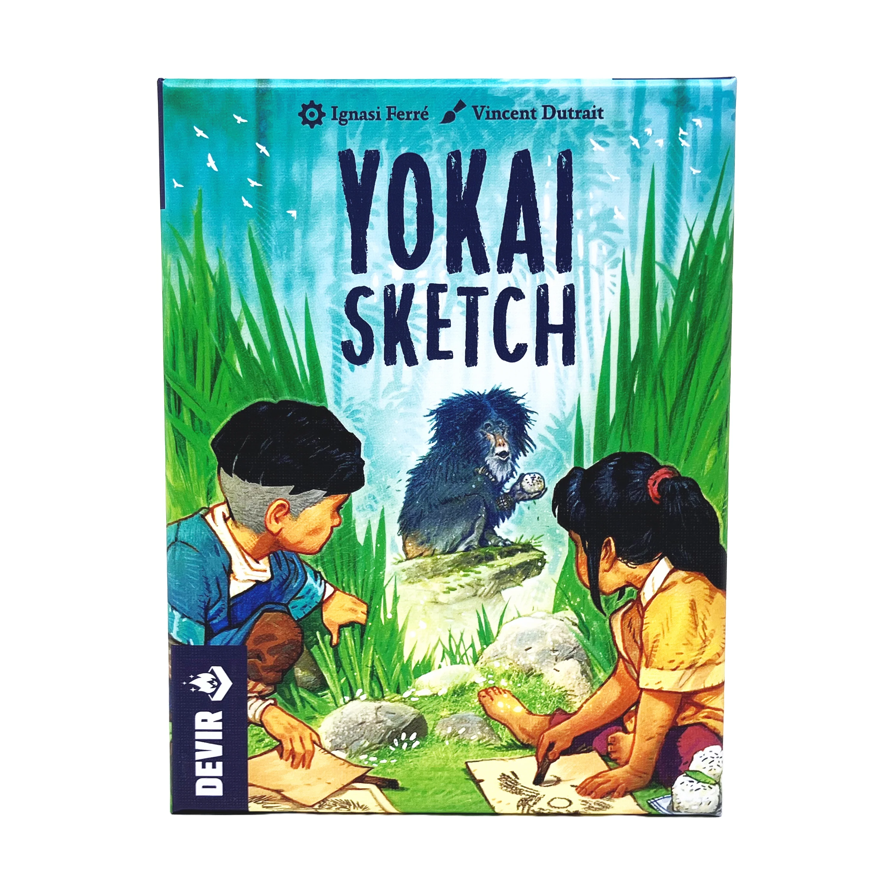 Yokai Sketch Duel Card Game by Ignasi Ferré - Image 2