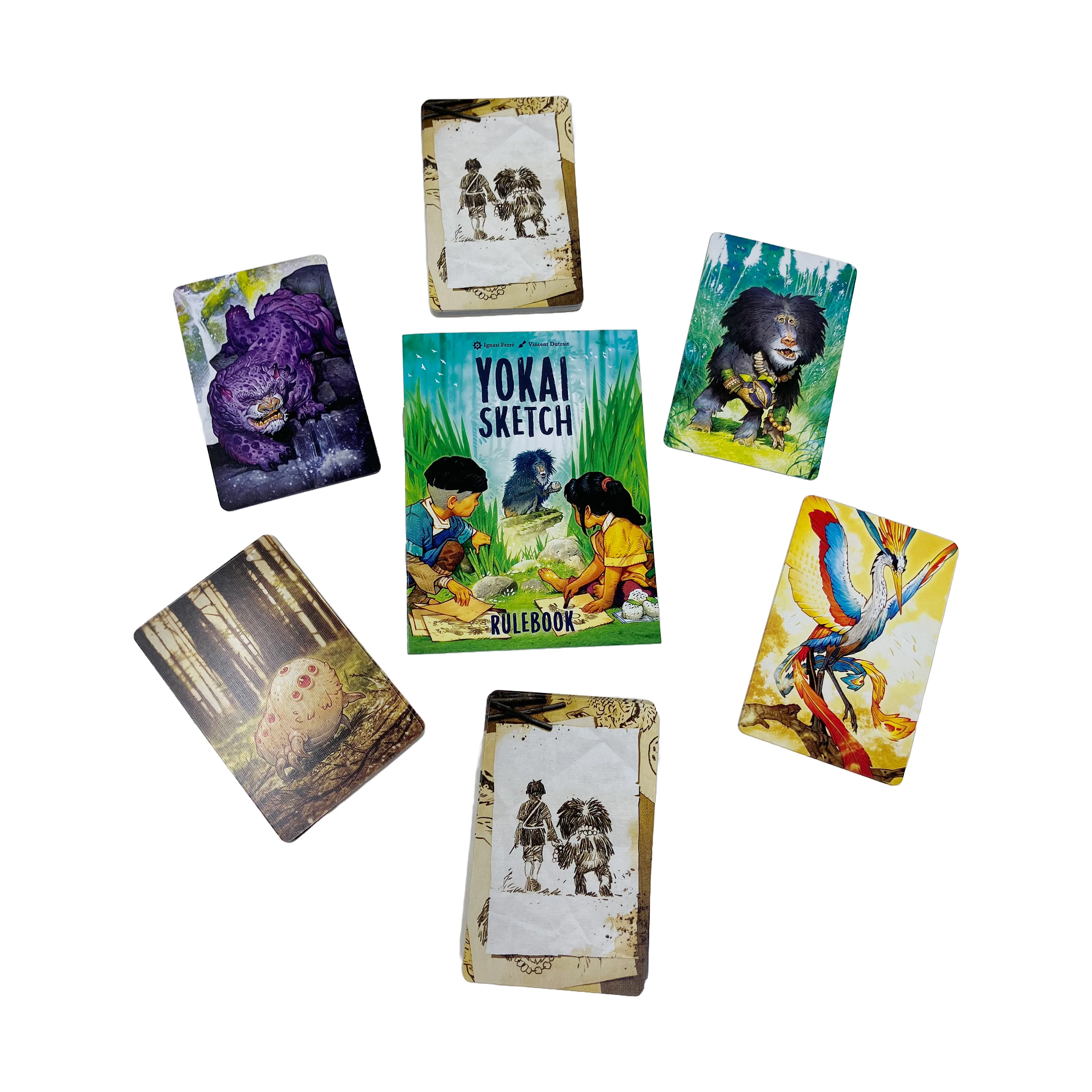 Yokai Sketch Duel Card Game by Ignasi Ferré - Image 4