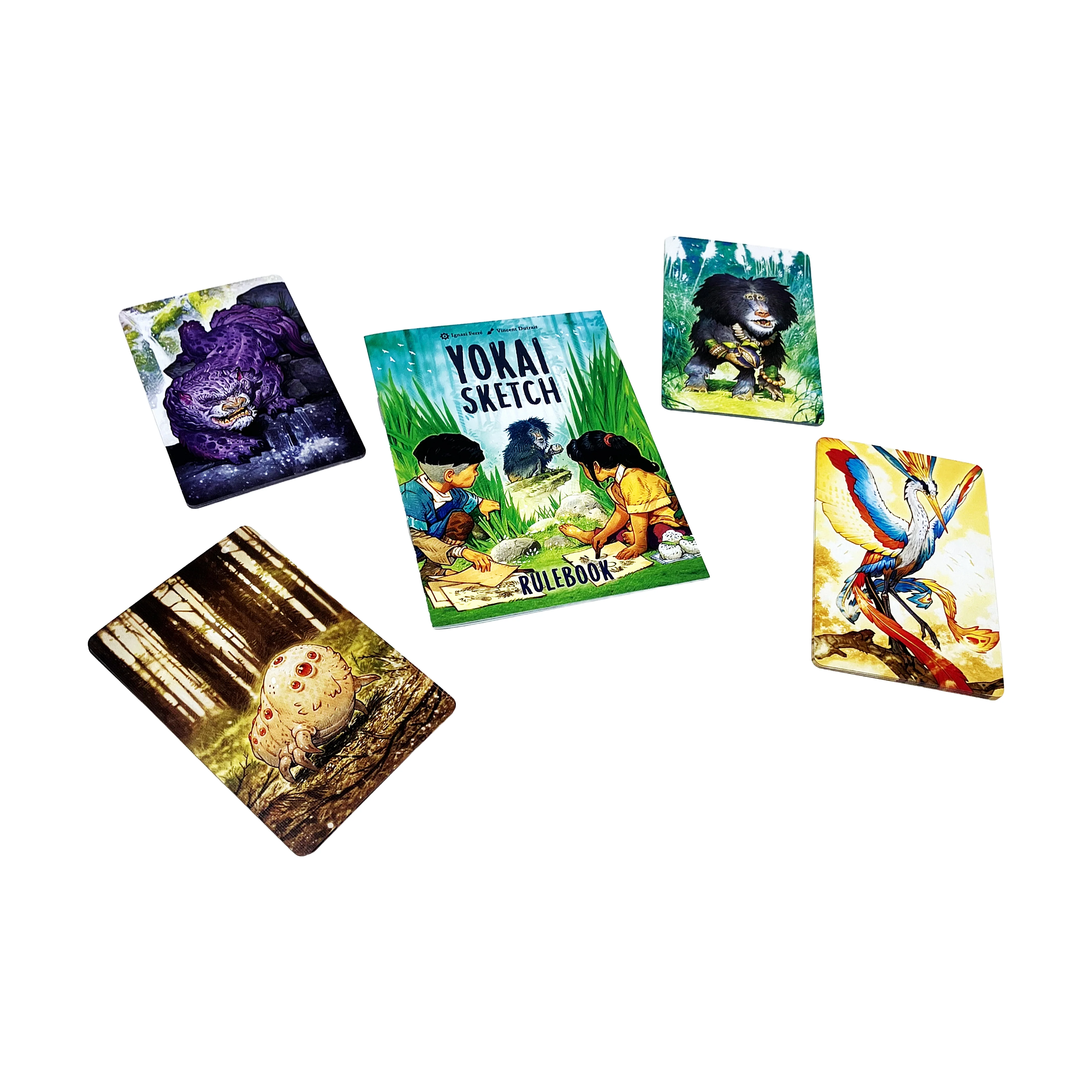 Yokai Sketch Duel Card Game by Ignasi Ferré - Image 5