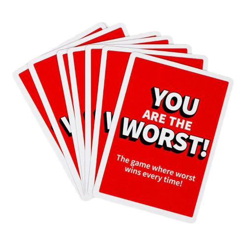 You Are The Worst Game - Hilarious Party Fun - Image 7