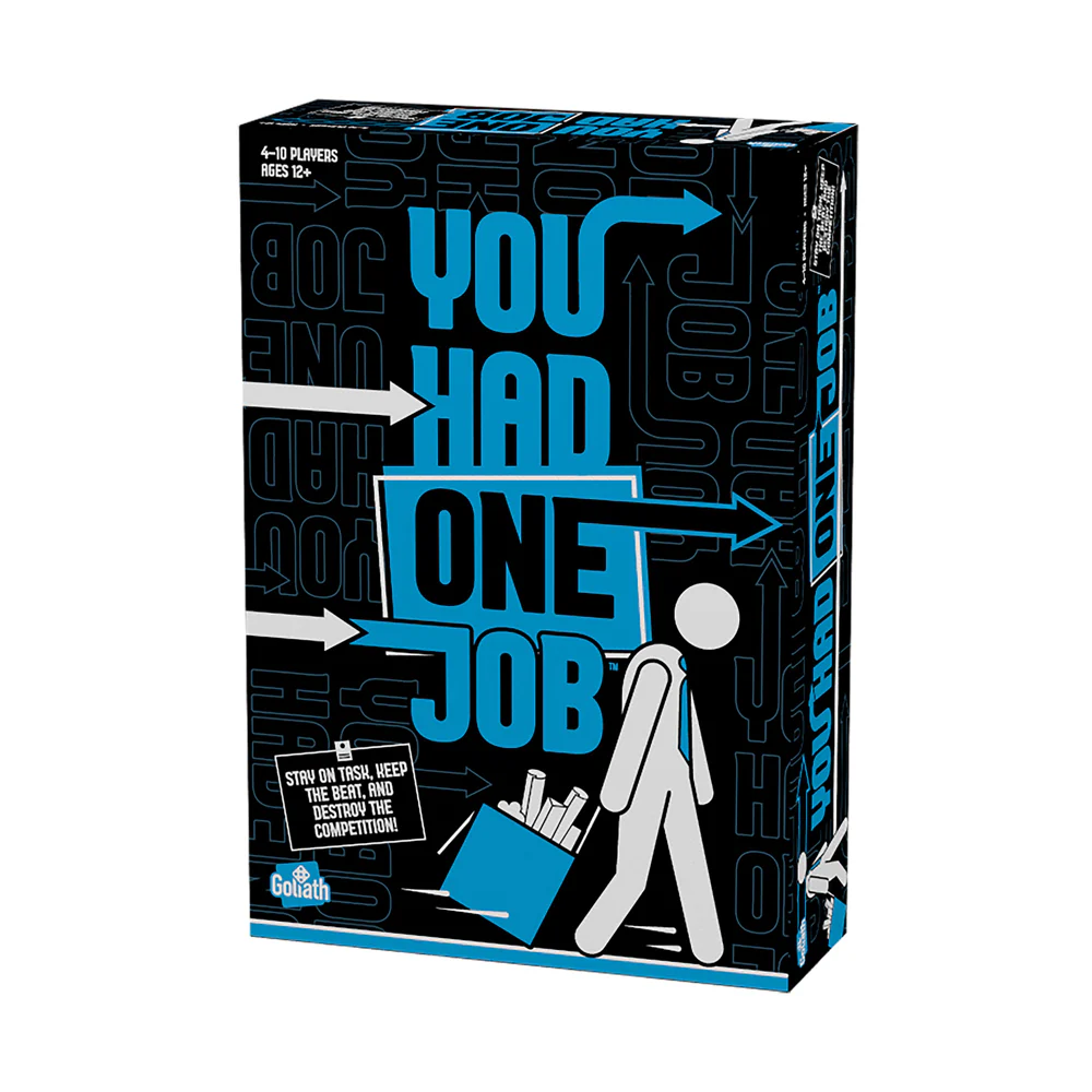 You Had One Job Party Game by Goliath - Image 2
