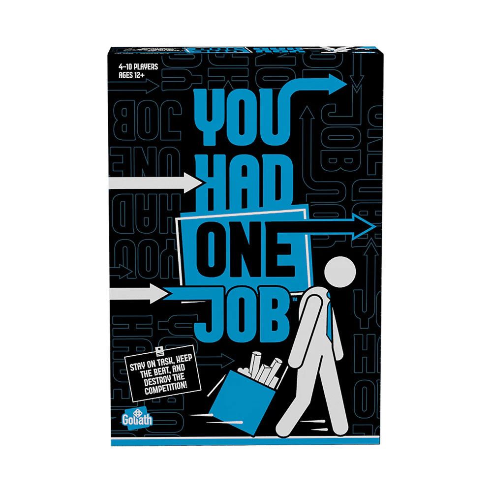 You Had One Job Party Game by Goliath - Image 3