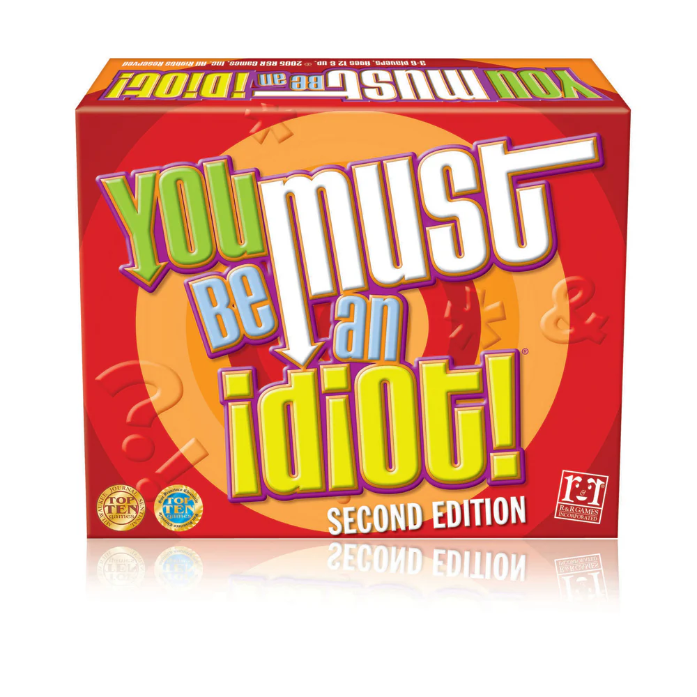 You Must Be an Idiot Trivia and Identity Strategy Game