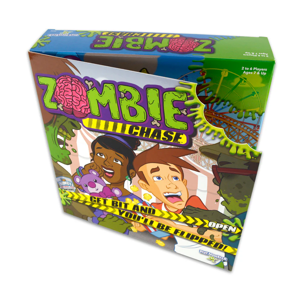 Zombie Chase Survival Strategy Board Game by PlayMonster - Image 2