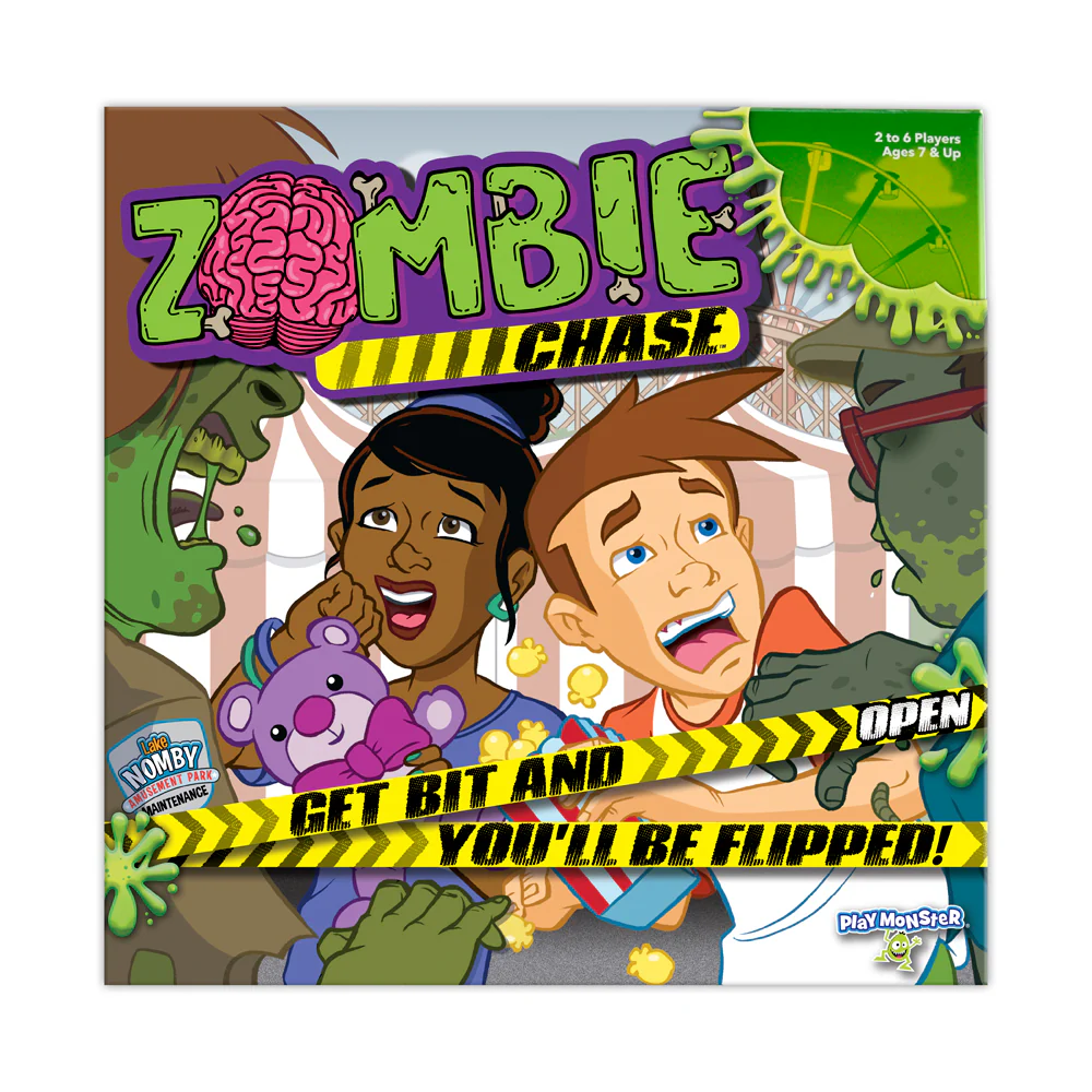 Zombie Chase Survival Strategy Board Game by PlayMonster - Image 3